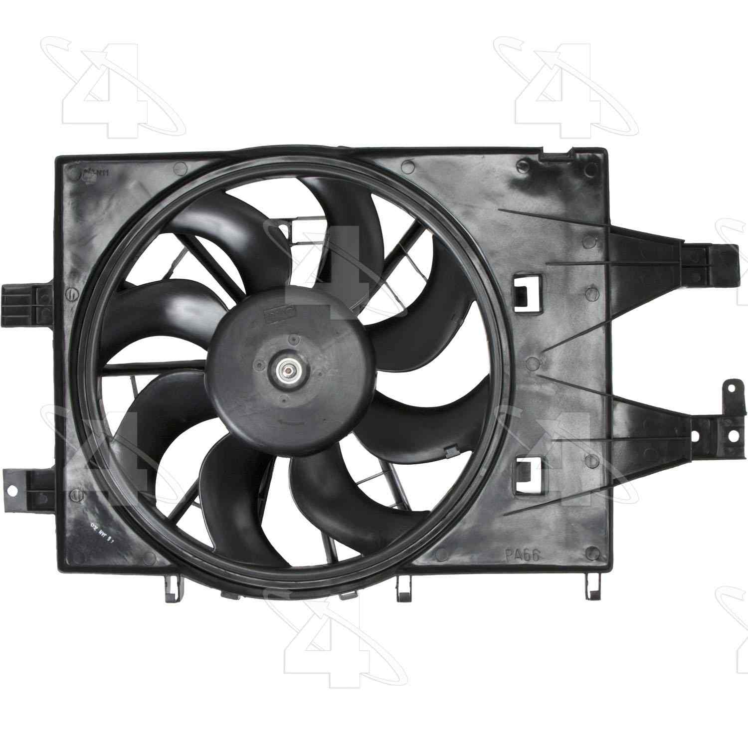 four seasons radiator fan motor assembly  frsport 75260