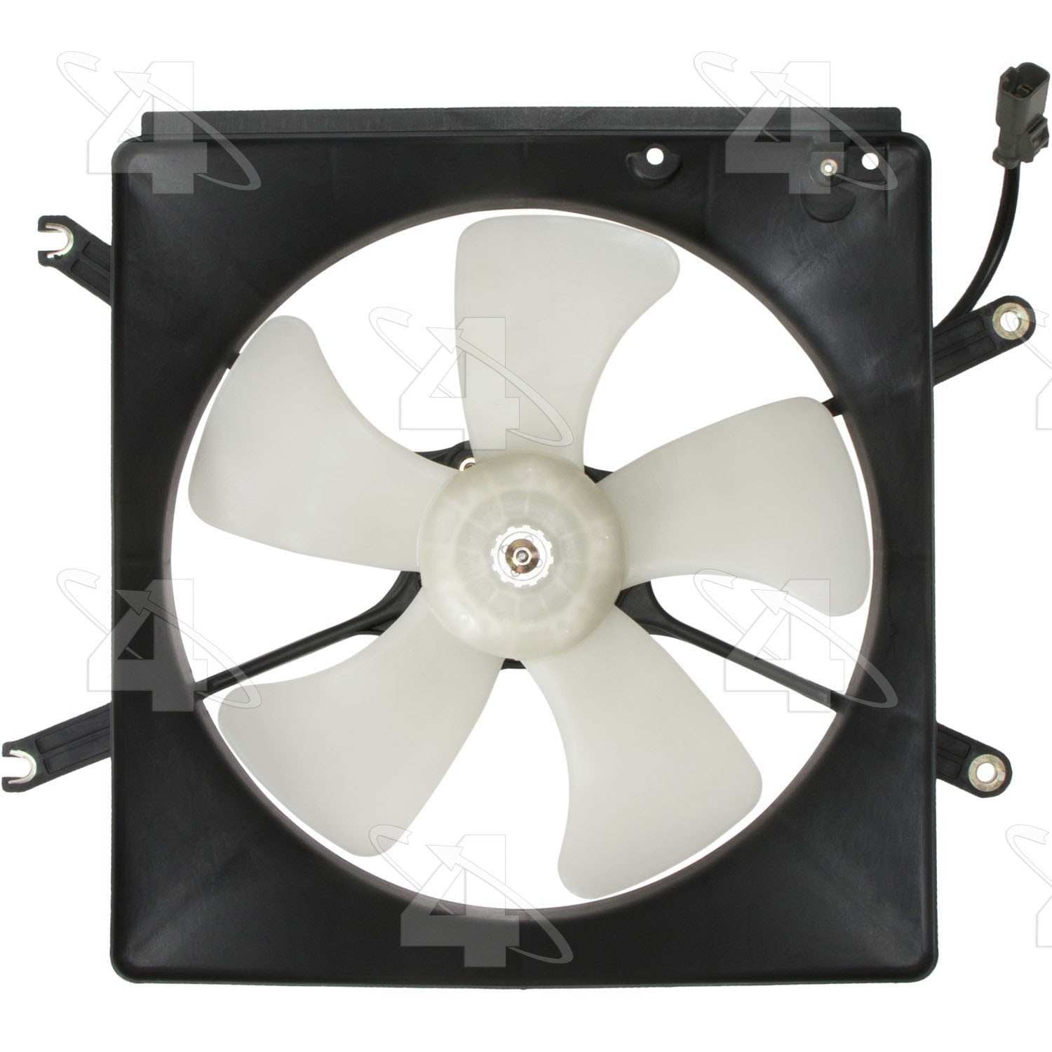 four seasons radiator fan motor assembly  frsport 75272