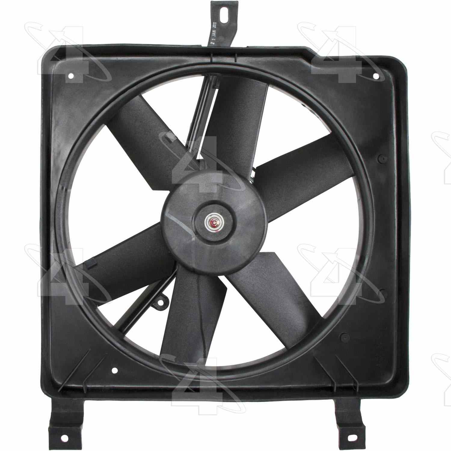 four seasons radiator fan motor assembly  frsport 75279