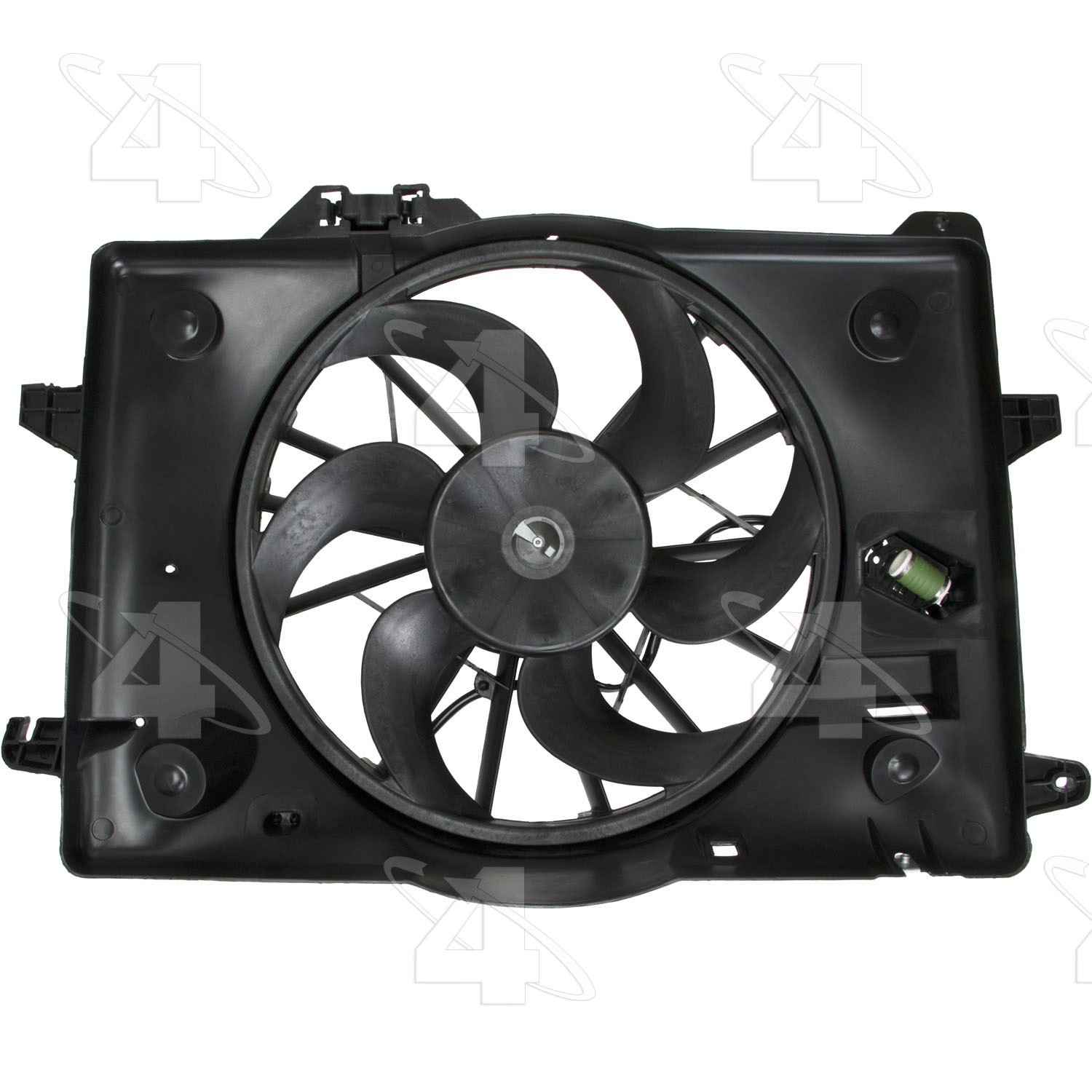 four seasons radiator fan motor assembly  frsport 75280