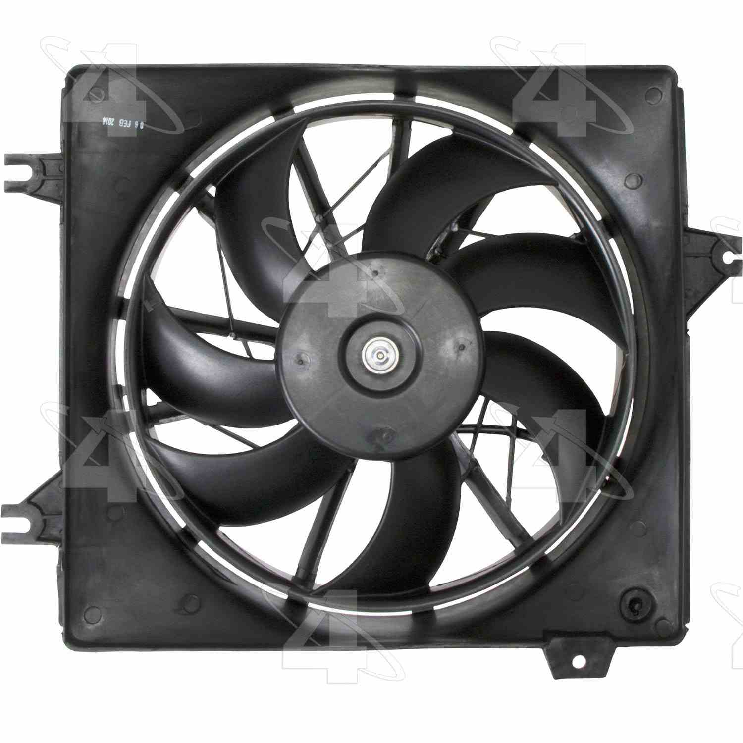 four seasons radiator fan motor assembly  frsport 75286