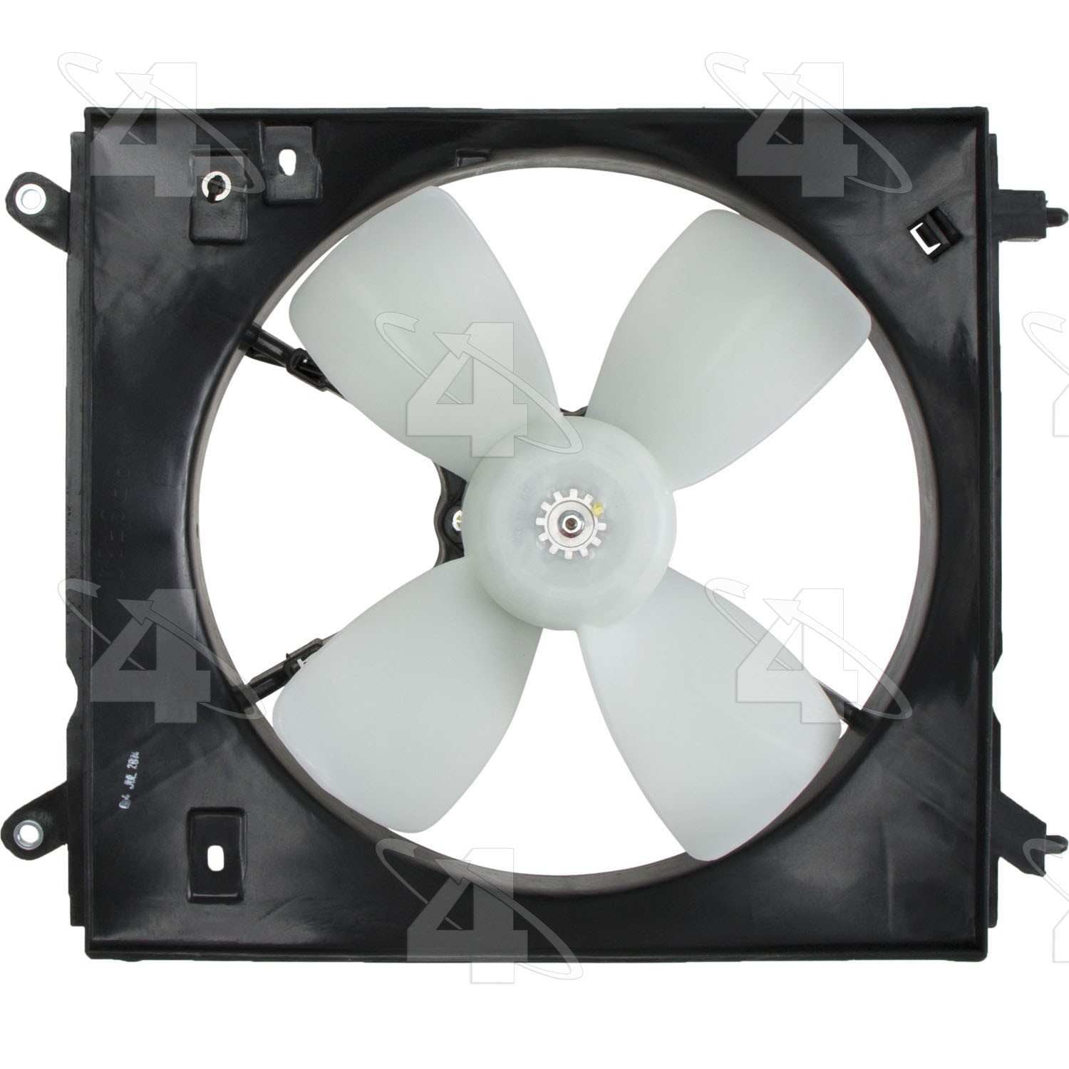 four seasons radiator fan motor assembly  frsport 75289