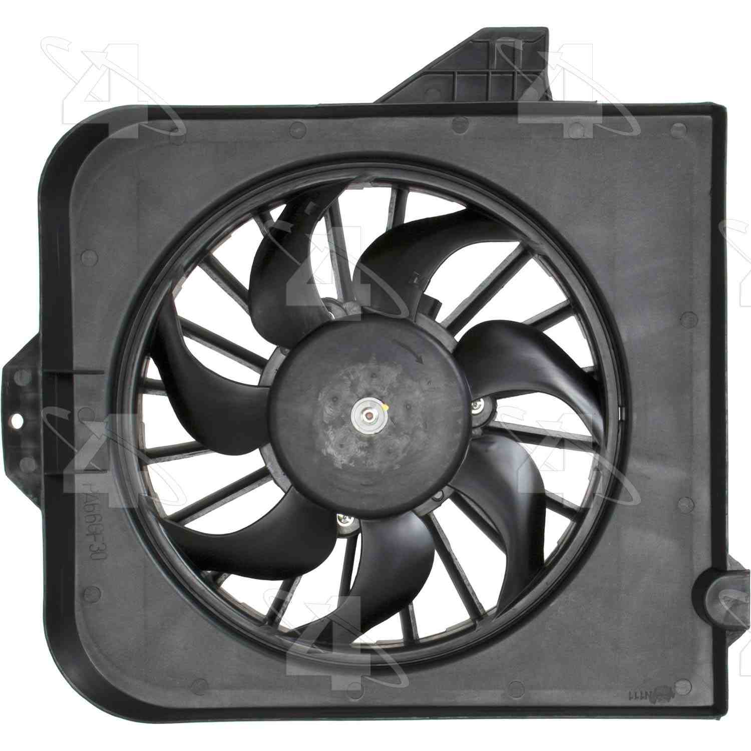 four seasons radiator fan motor assembly  frsport 75296