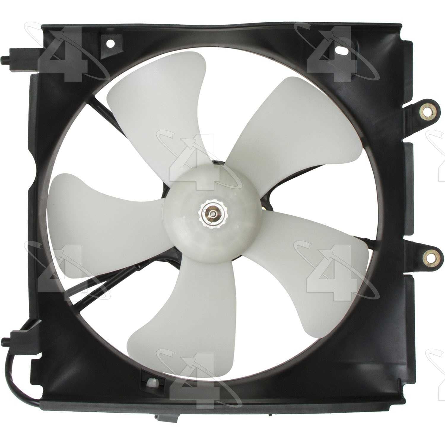 four seasons radiator fan motor assembly  frsport 75297