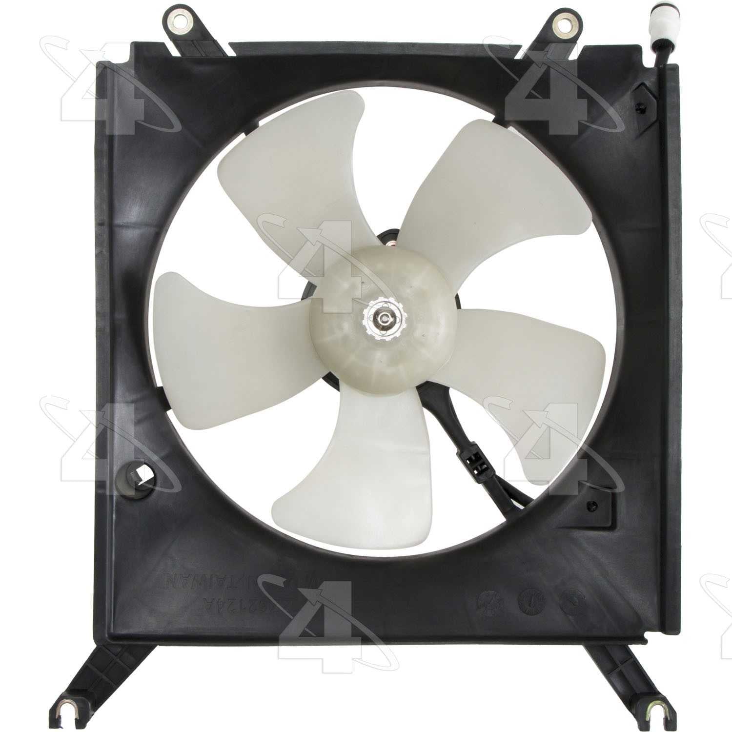 four seasons radiator fan motor assembly  frsport 75301