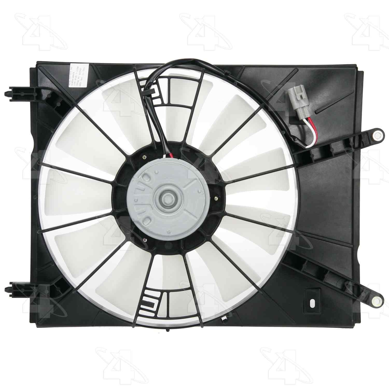 four seasons radiator fan motor assembly  frsport 75302