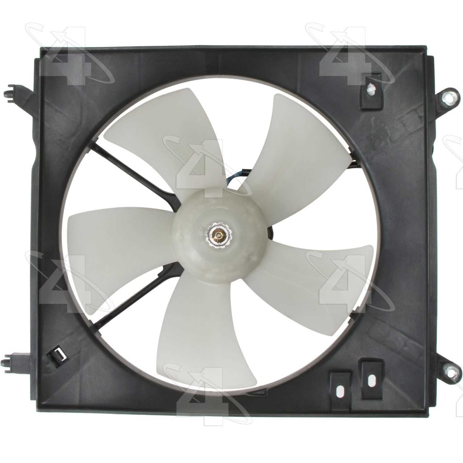 four seasons radiator fan motor assembly  frsport 75303