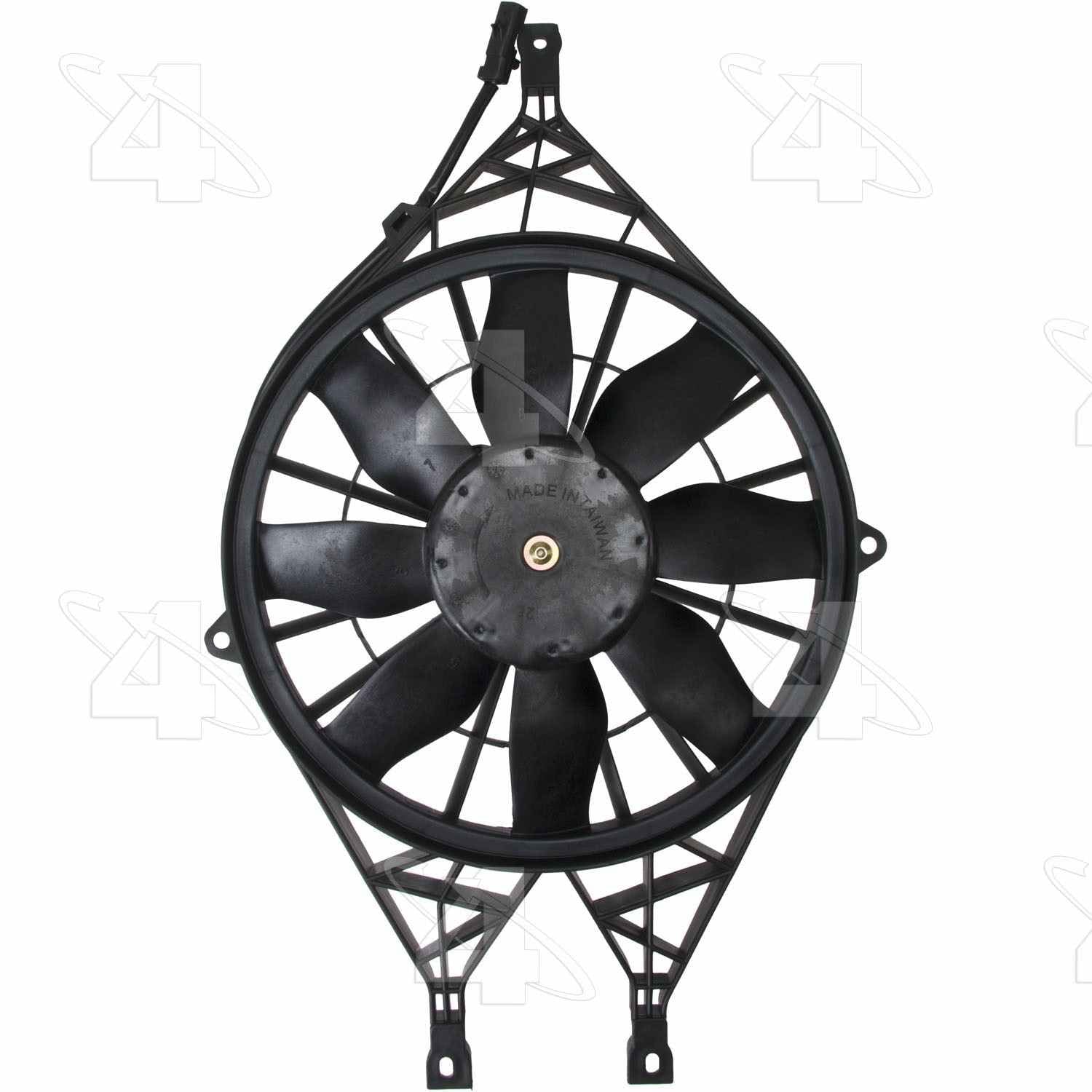 four seasons radiator fan motor assembly  frsport 75311