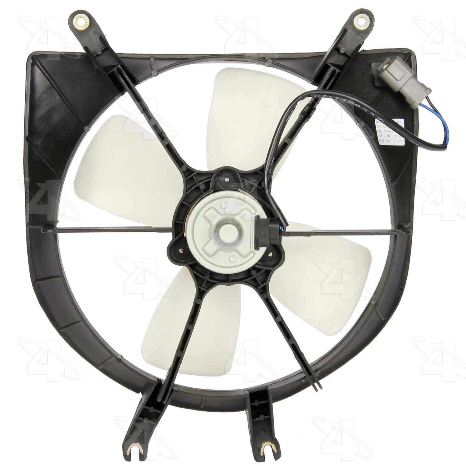 four seasons radiator fan motor assembly  frsport 75338