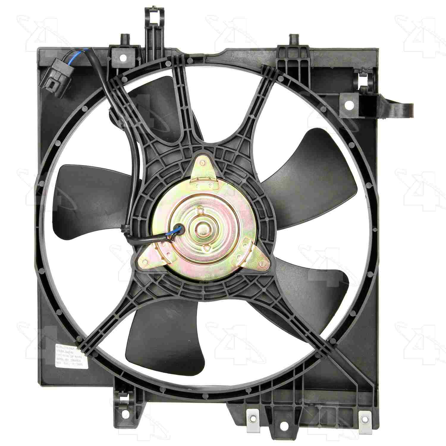 four seasons radiator fan motor assembly  frsport 75340