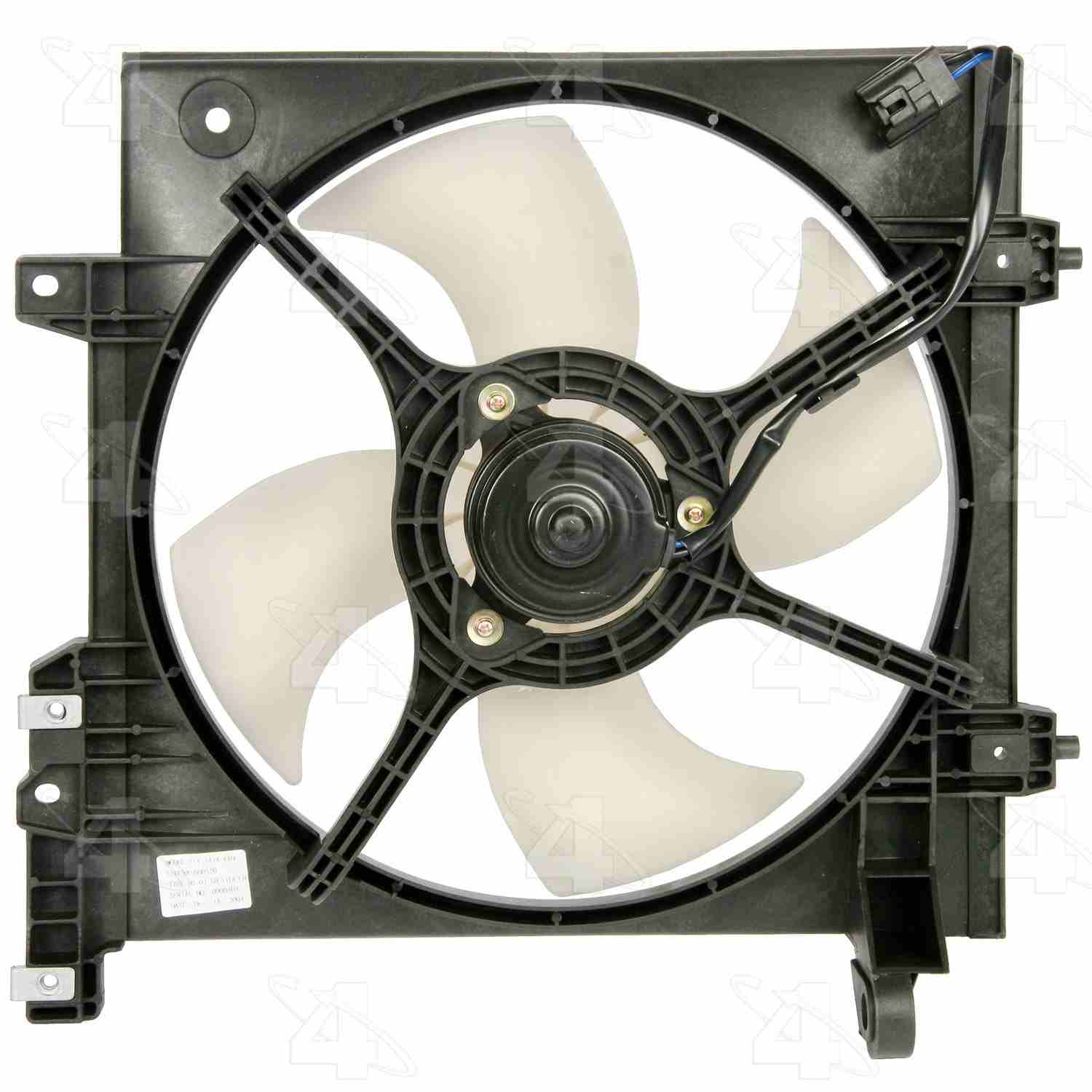 four seasons radiator fan motor assembly  frsport 75341