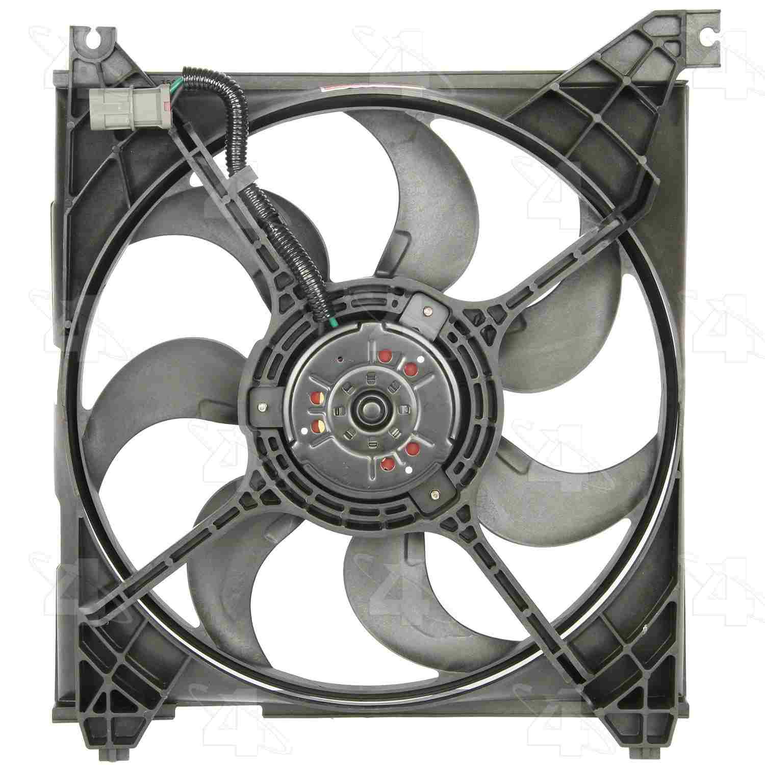 four seasons radiator fan motor assembly  frsport 75344