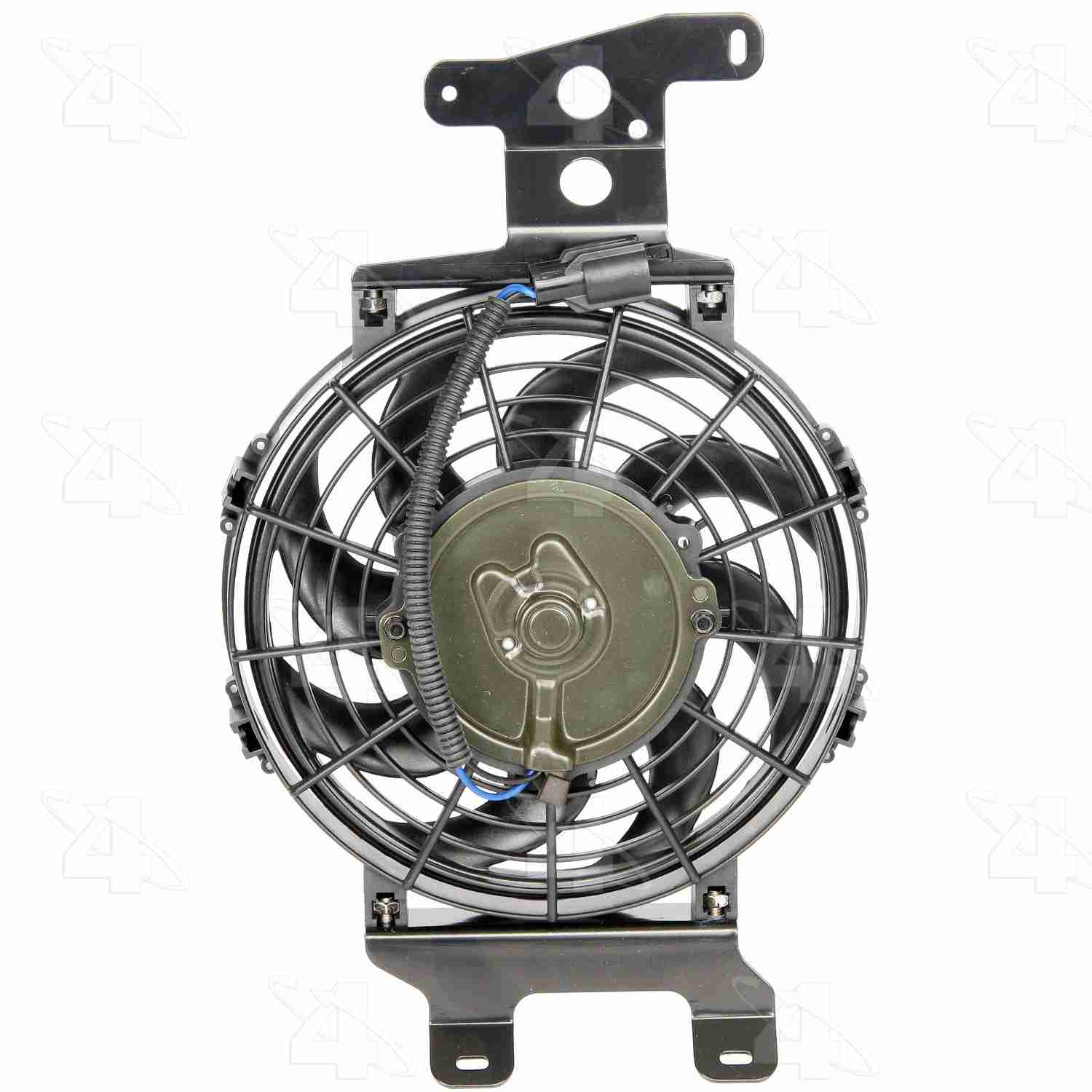 four seasons radiator fan motor assembly  frsport 75346