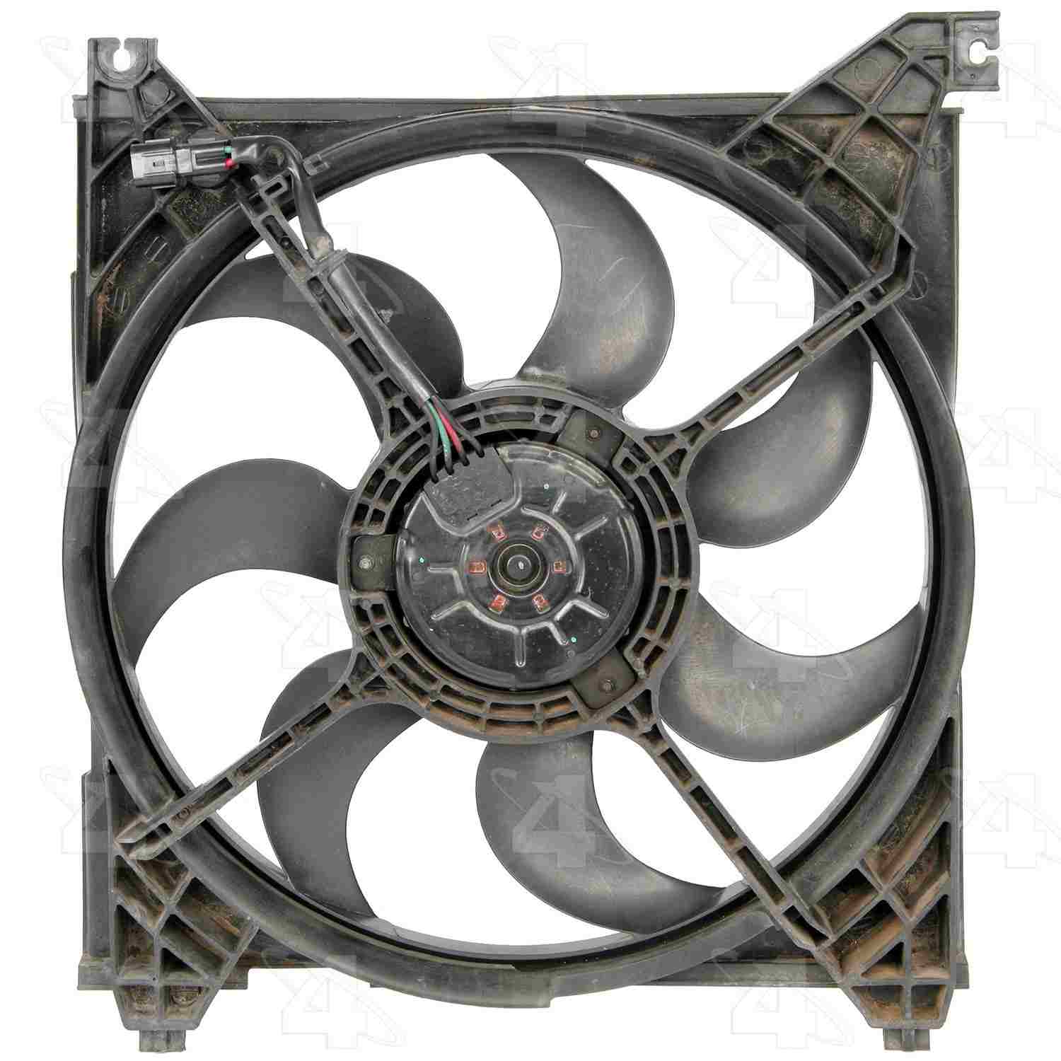 four seasons radiator fan motor assembly  frsport 75348