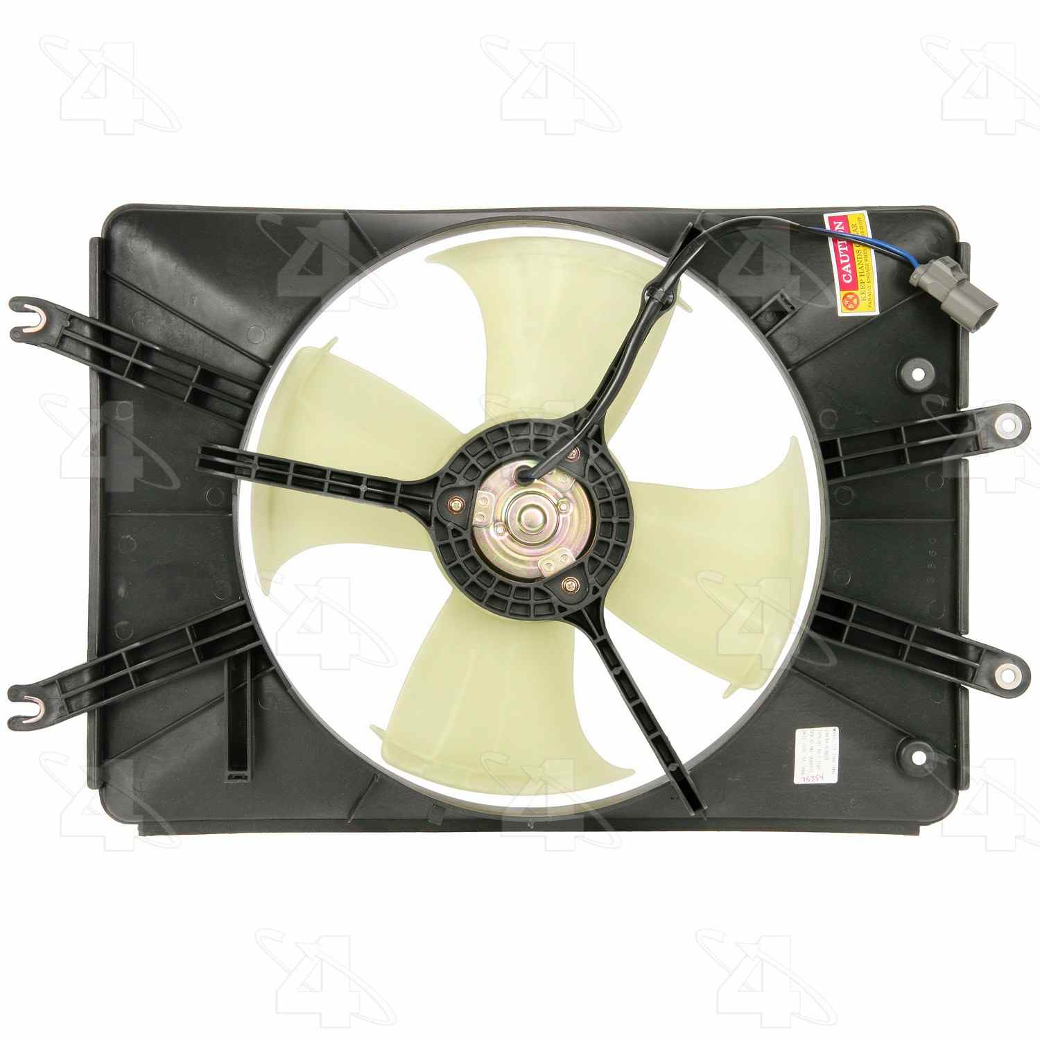 four seasons condenser fan motor assembly  frsport 75354