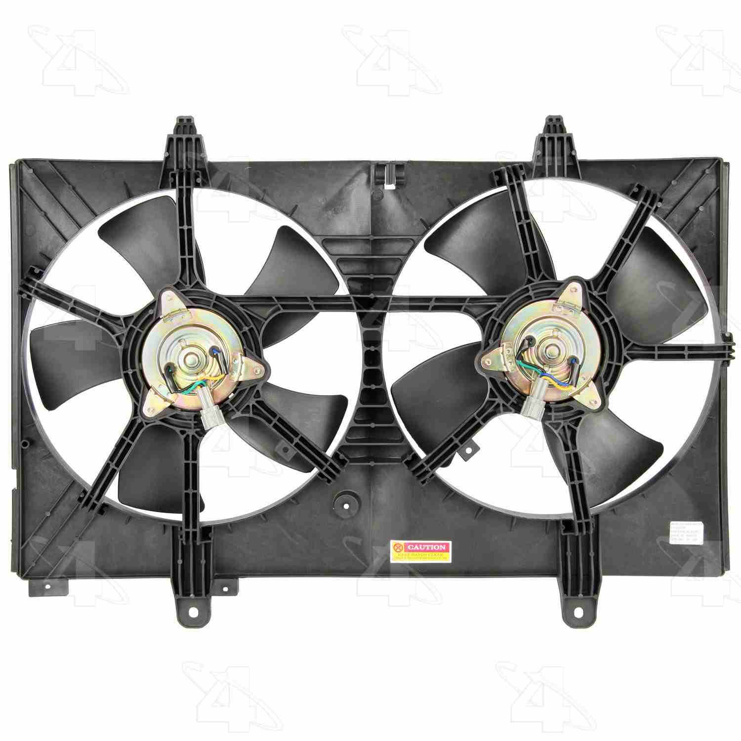 four seasons radiator / condenser fan motor assembly  frsport 75359