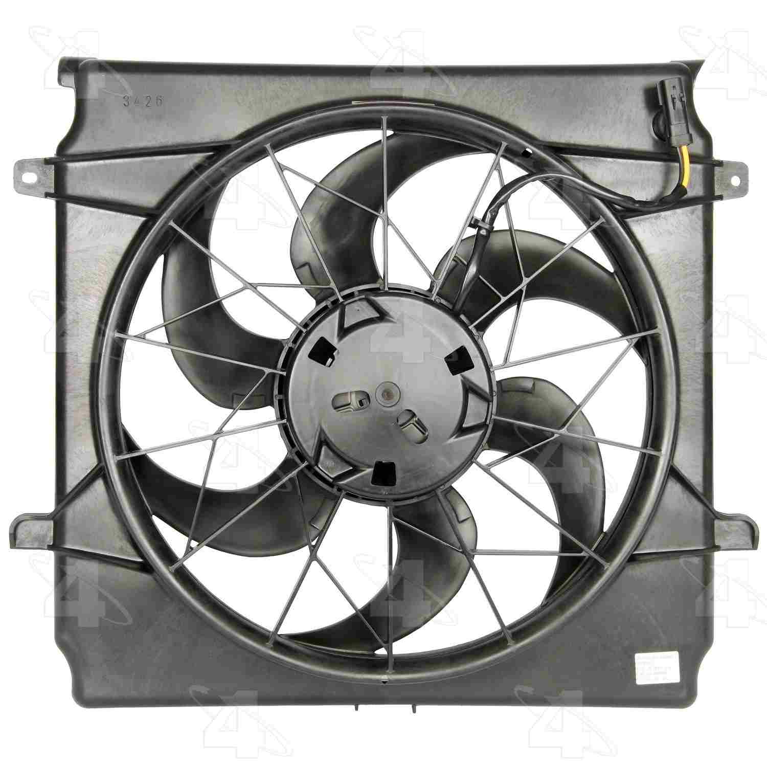 four seasons radiator fan motor assembly  frsport 75363