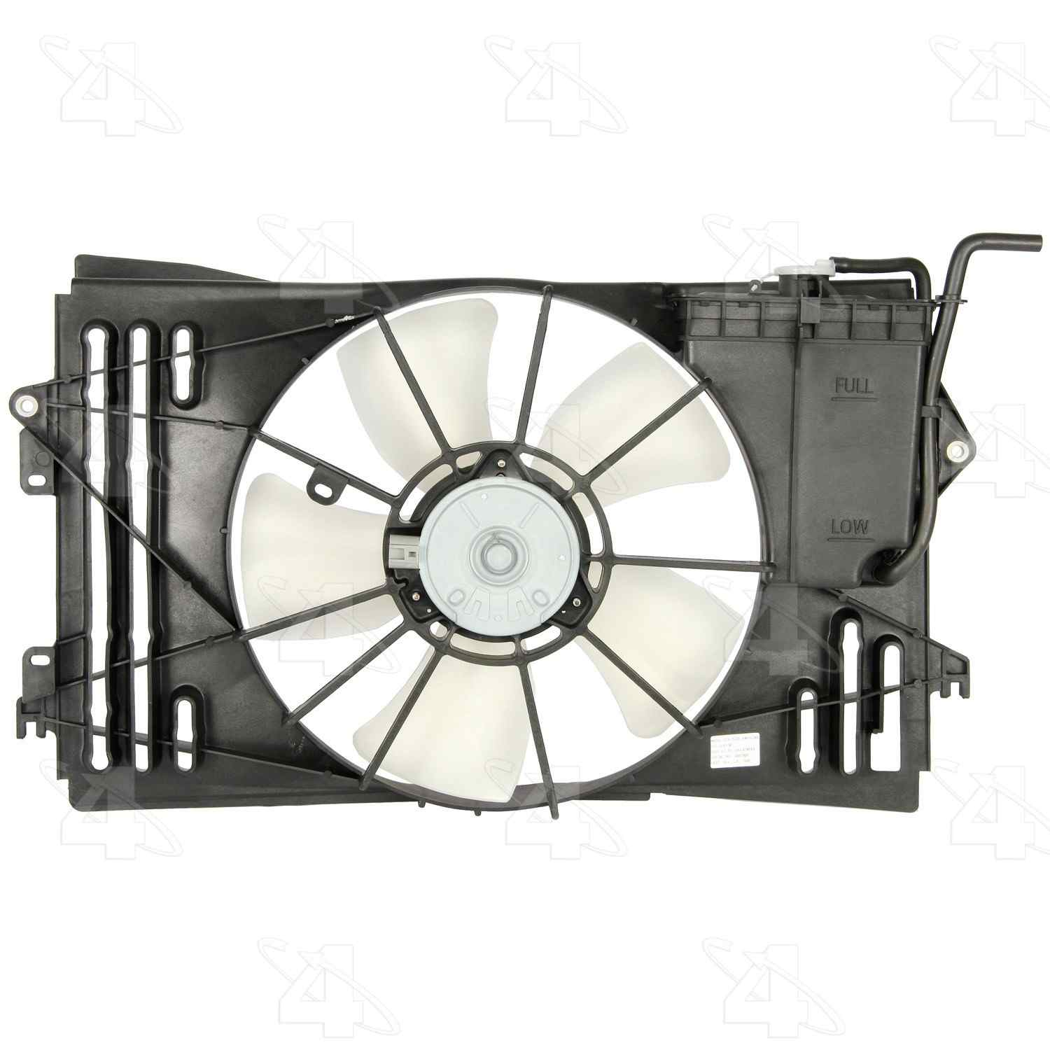 four seasons radiator fan motor assembly  frsport 75364