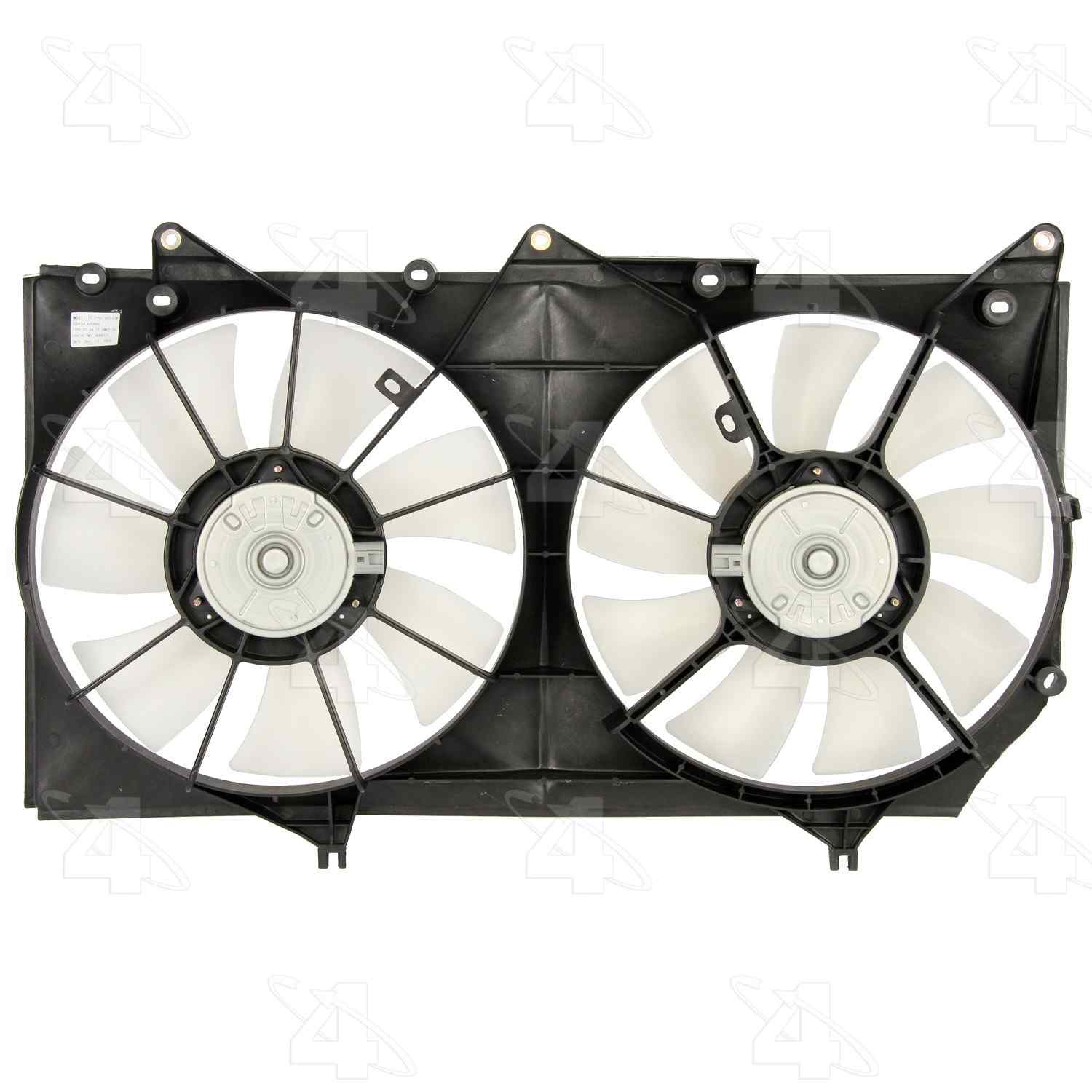 four seasons radiator / condenser fan motor assembly  frsport 75366