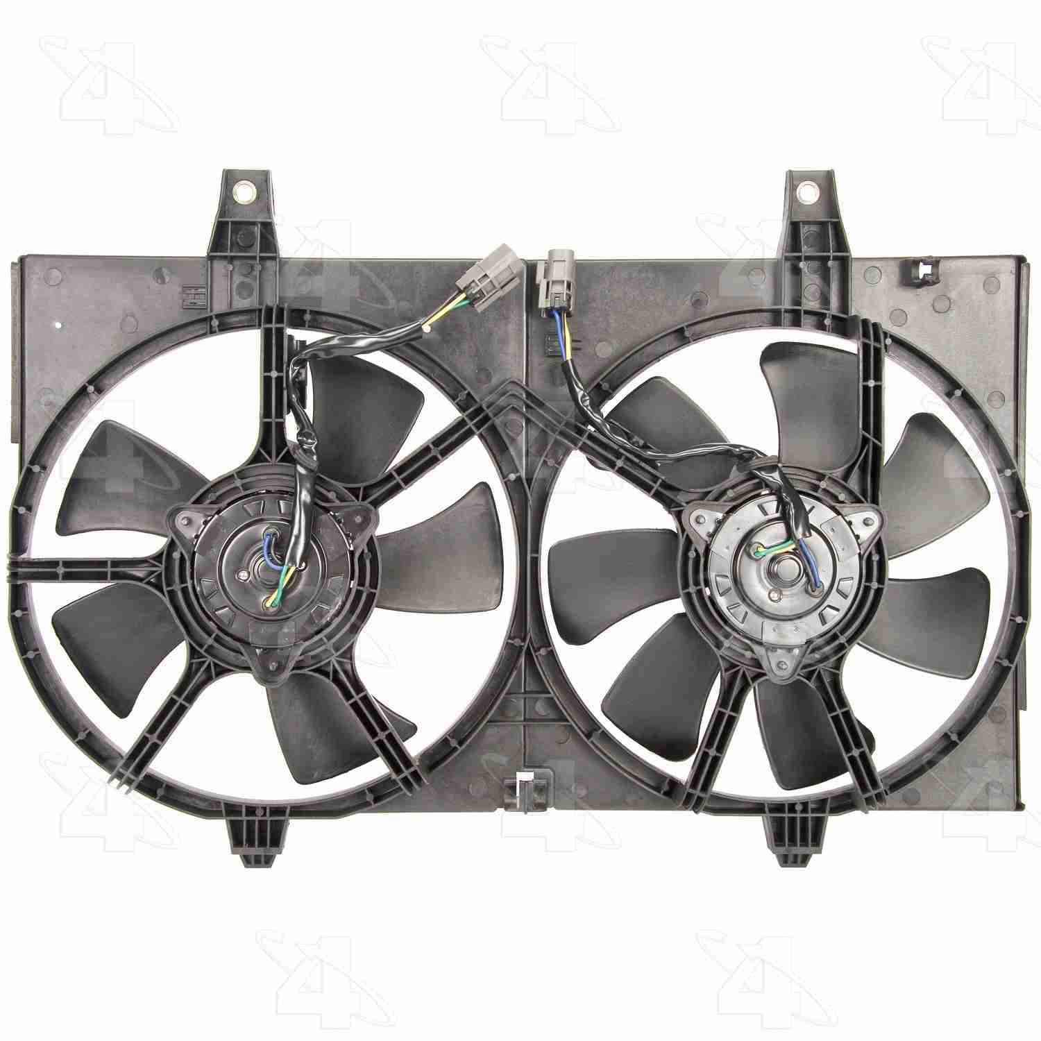 four seasons radiator / condenser fan motor assembly  frsport 75372