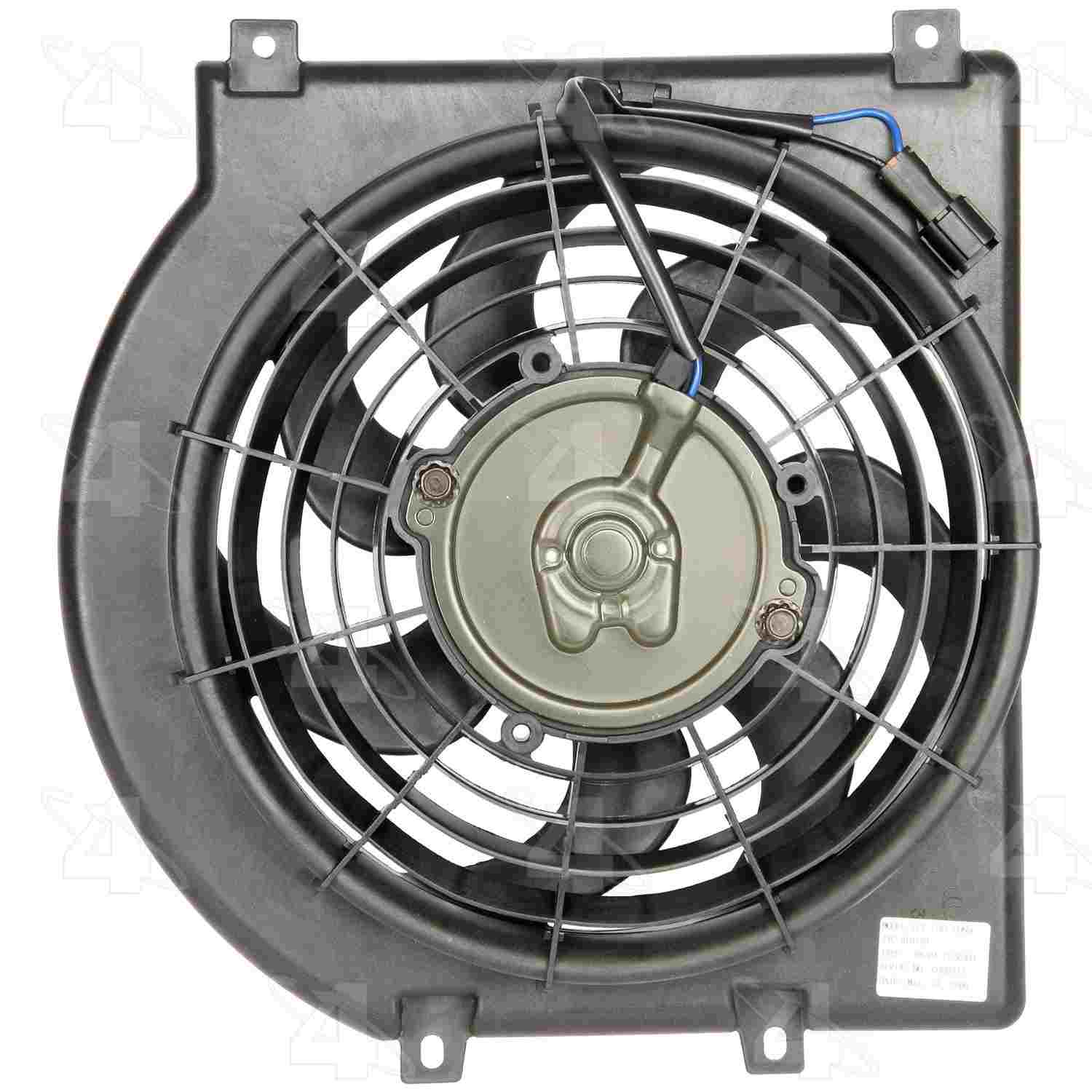 four seasons condenser fan motor assembly  frsport 75379