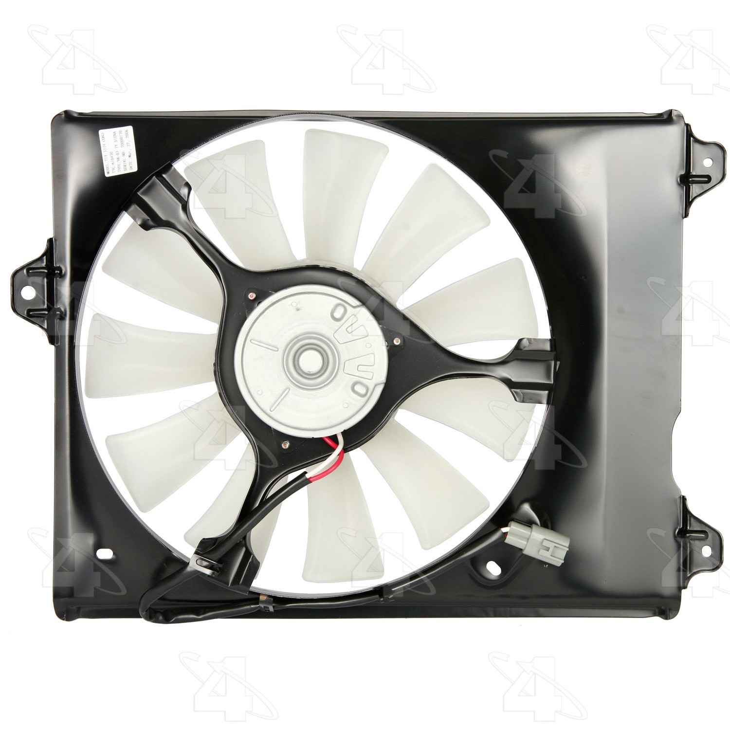 four seasons condenser fan motor assembly  frsport 75385