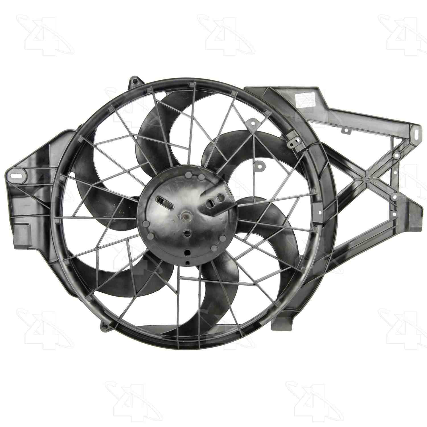 four seasons radiator fan motor assembly  frsport 75386