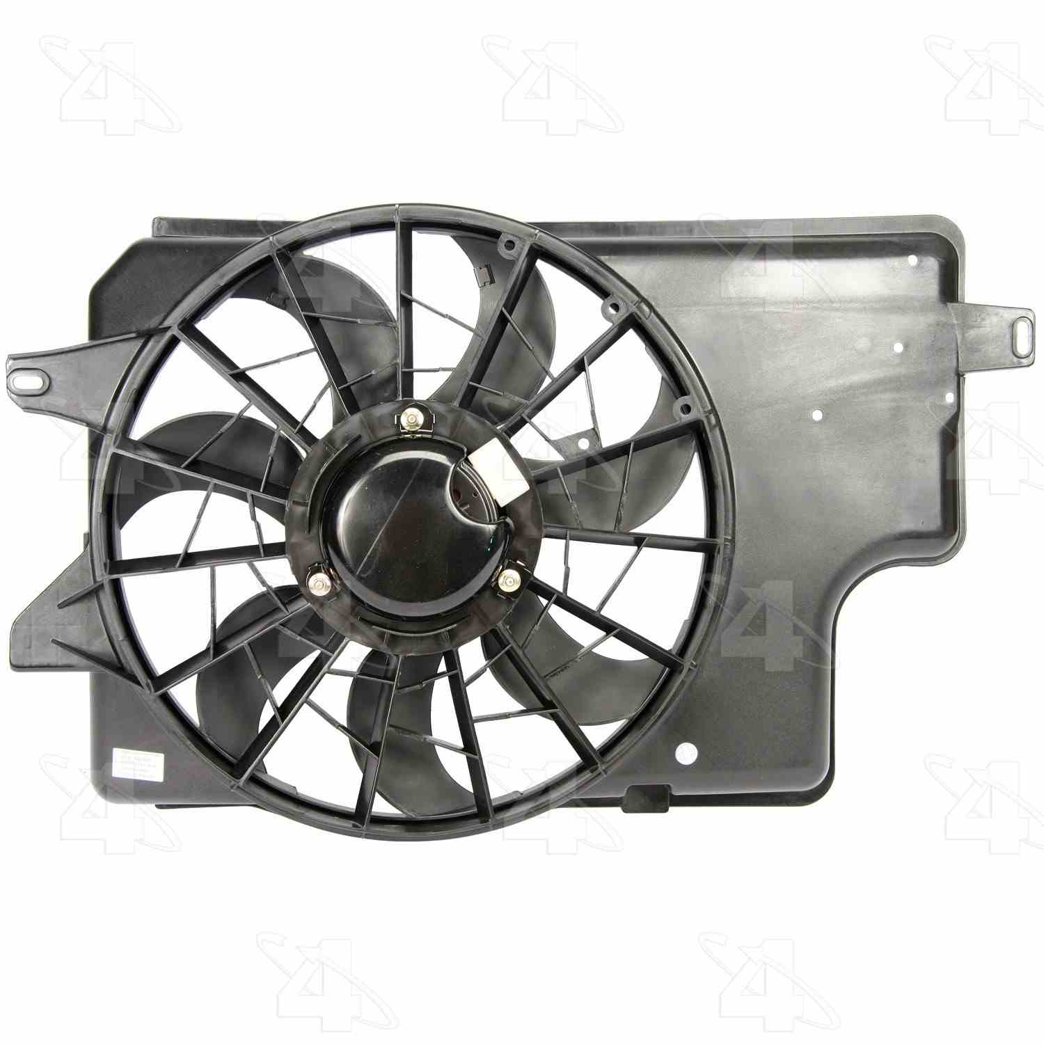 four seasons radiator / condenser fan motor assembly  frsport 75405