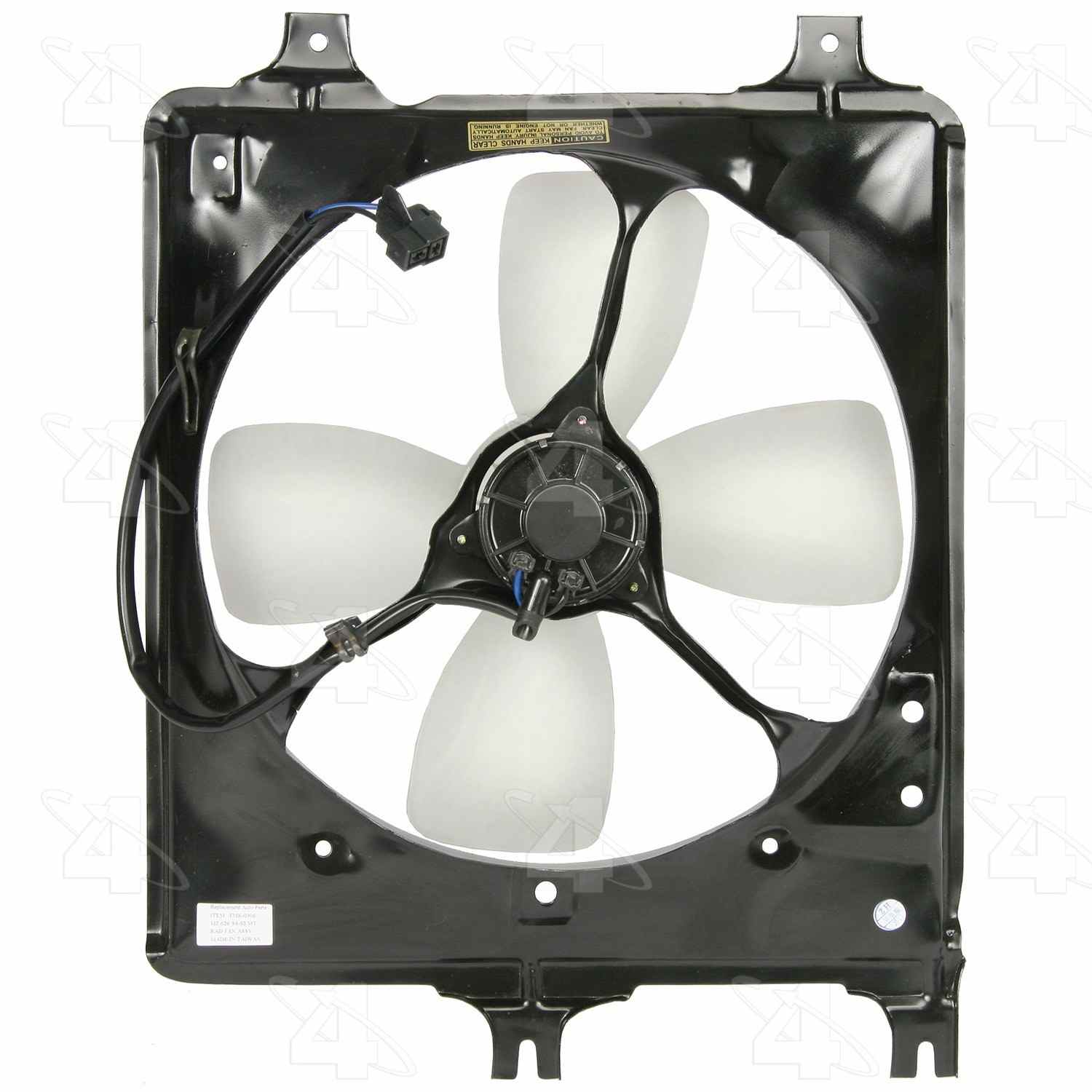 four seasons radiator fan motor assembly  frsport 75412