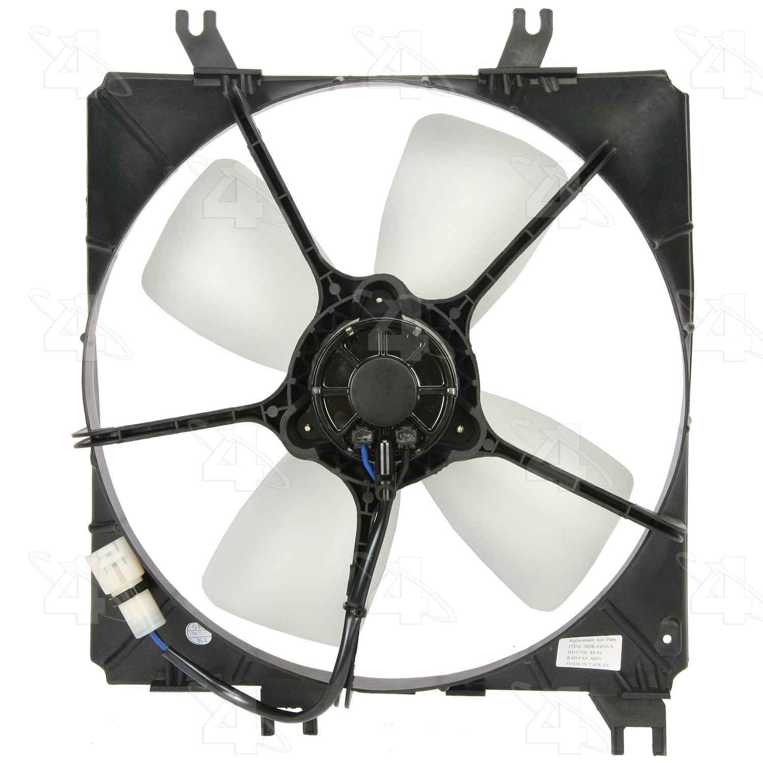 four seasons radiator fan motor assembly  frsport 75414