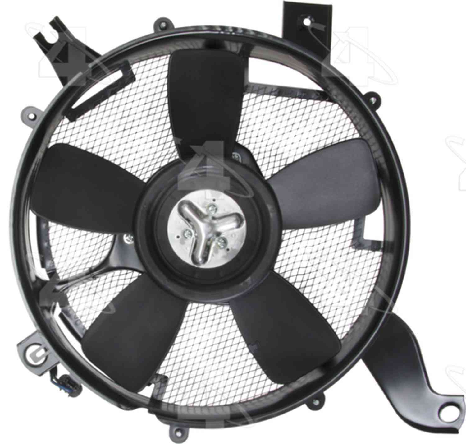 Four Seasons Condenser Fan Motor Assembly  top view frsport 75432