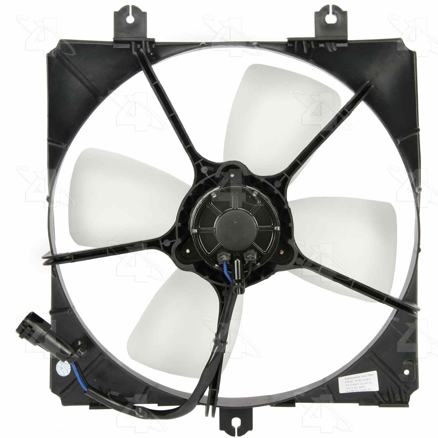 four seasons condenser fan motor assembly  frsport 75438