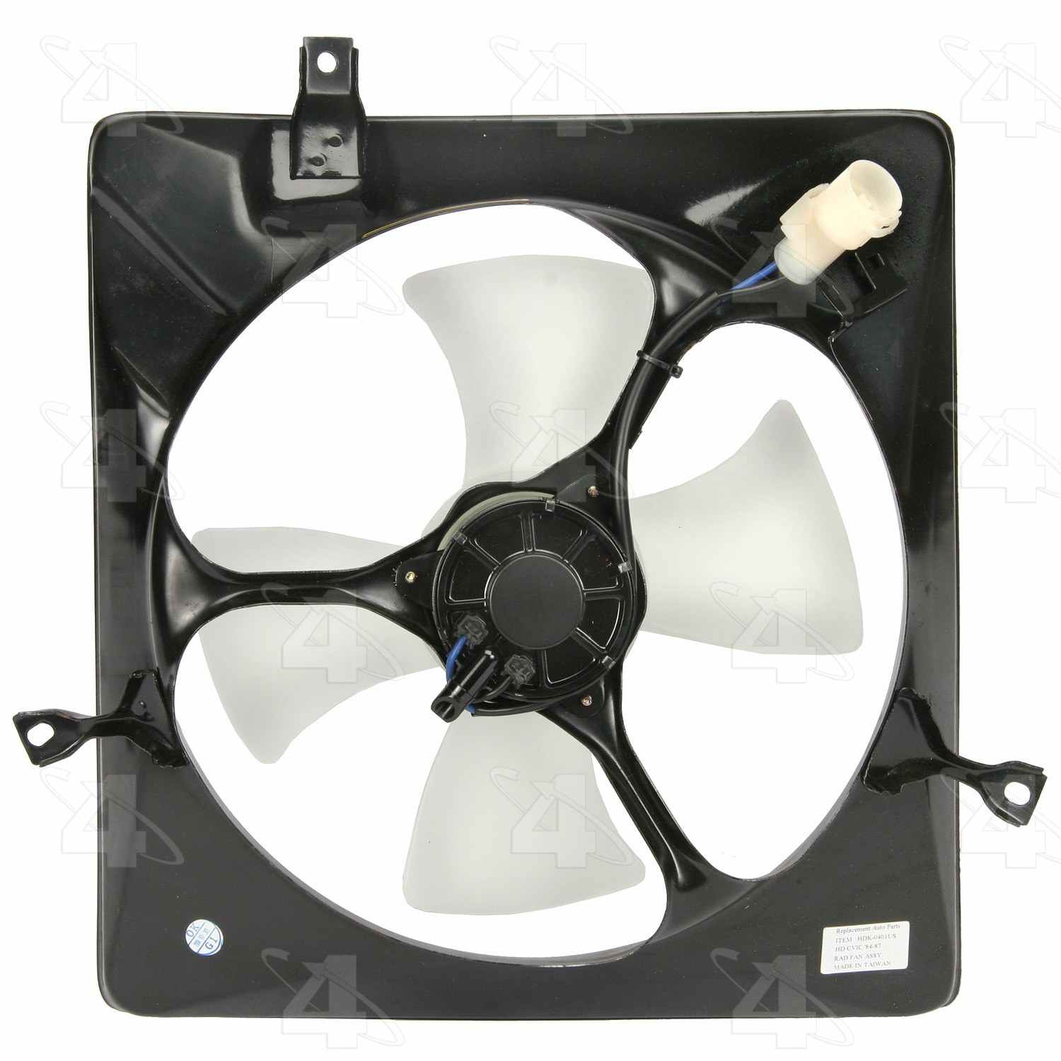 four seasons radiator fan motor assembly  frsport 75442