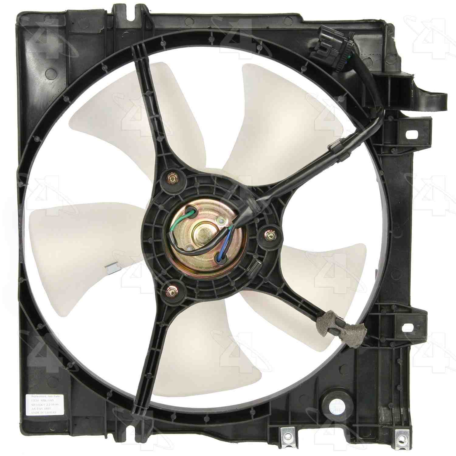 four seasons condenser fan motor assembly  frsport 75450