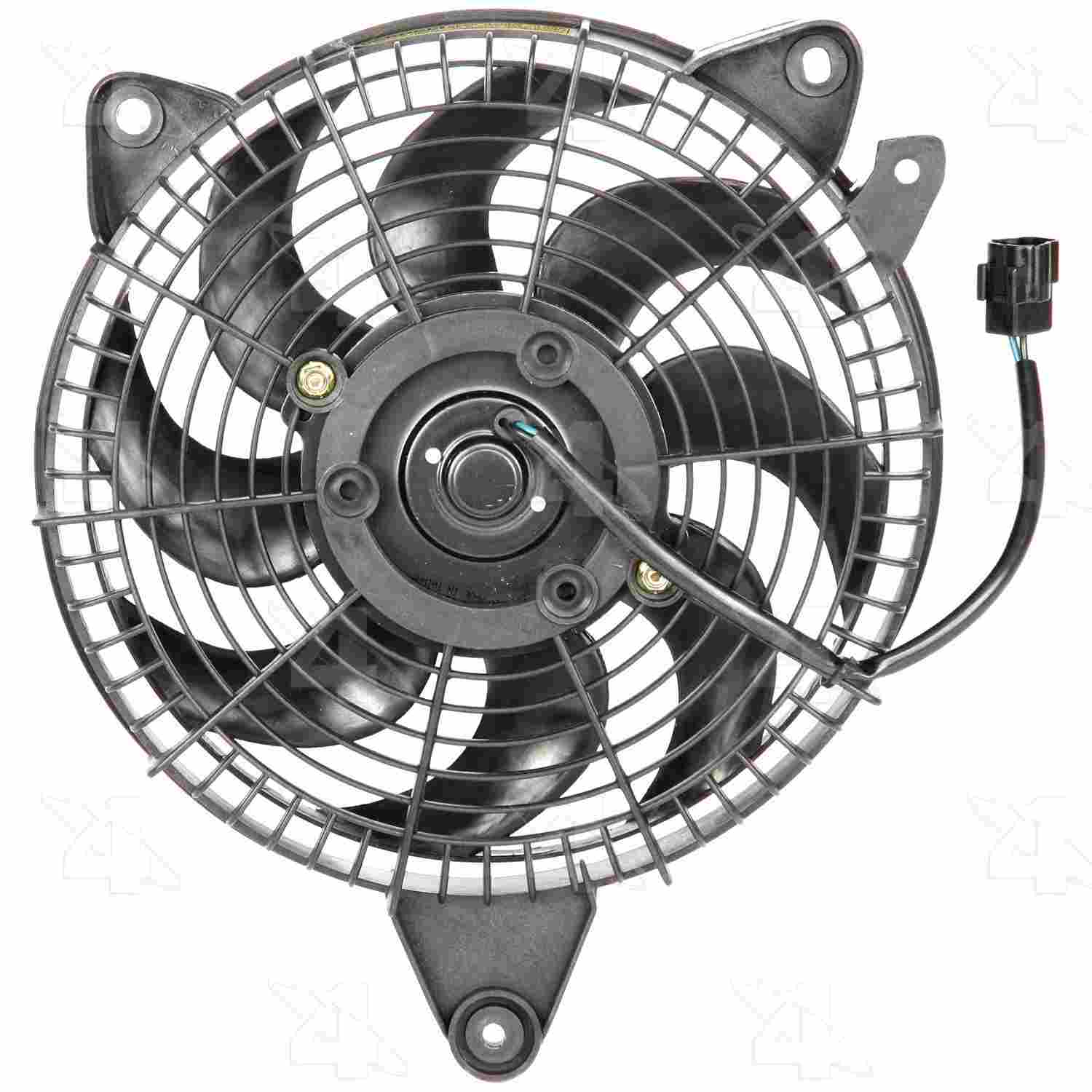 four seasons condenser fan motor assembly  frsport 75458