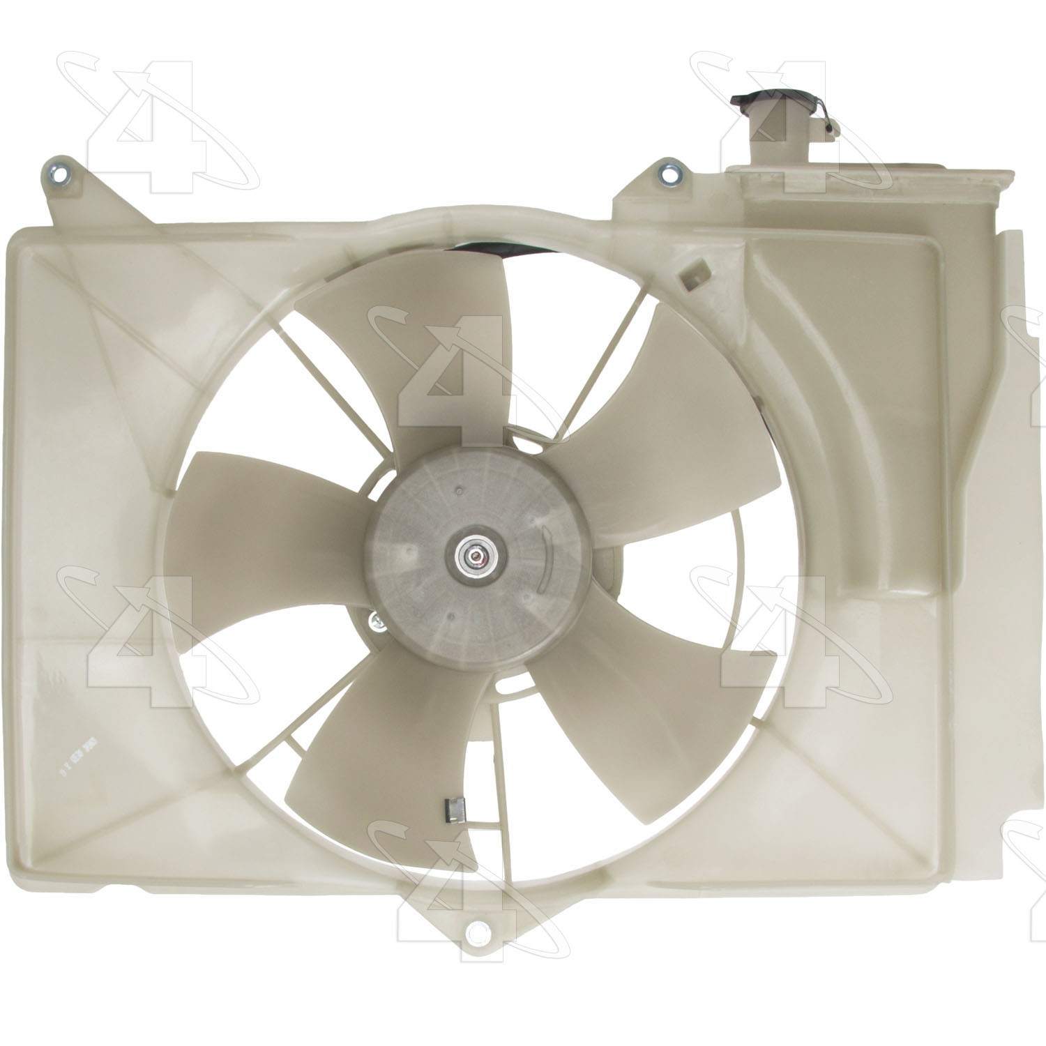 four seasons radiator / condenser fan motor assembly  frsport 75477