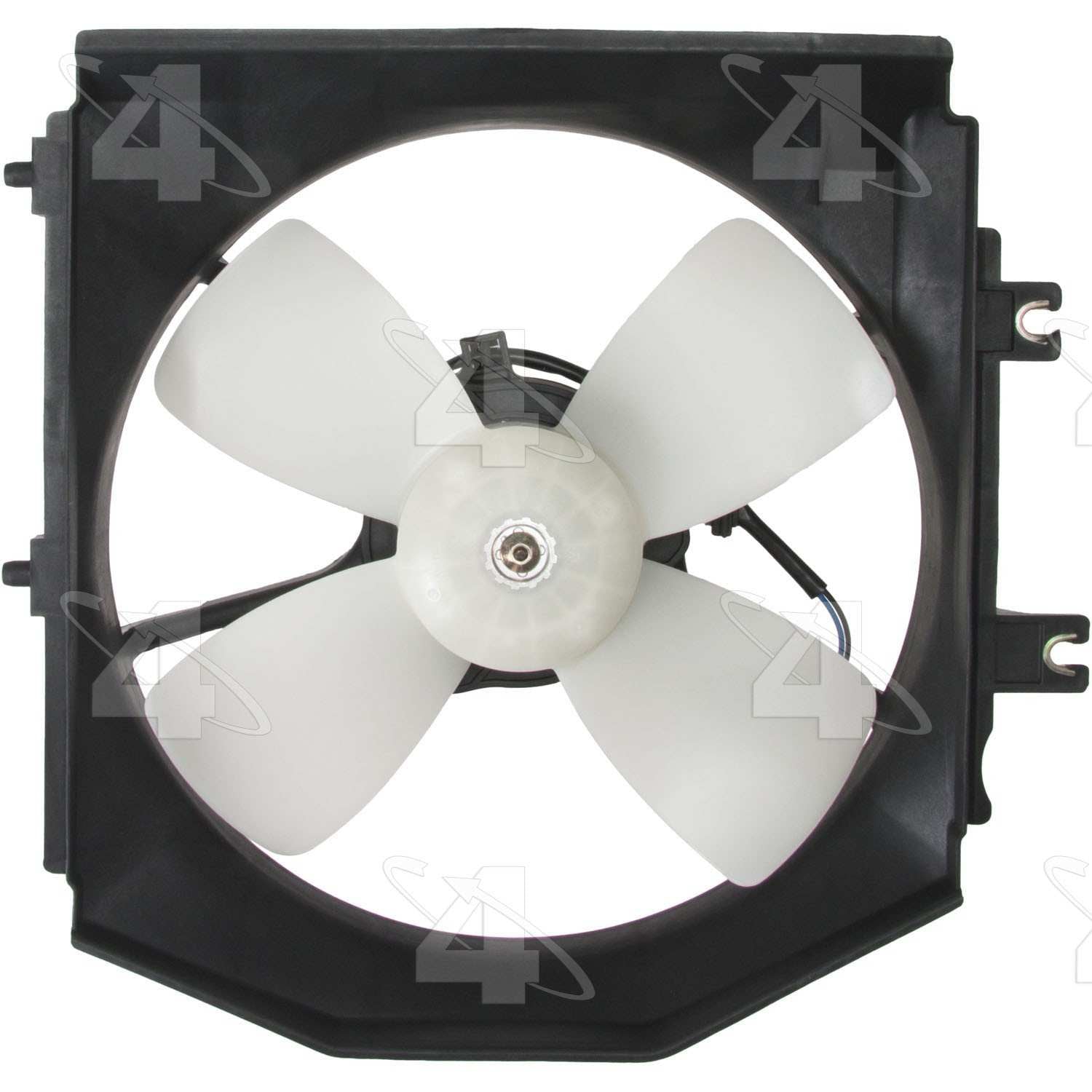 four seasons radiator fan motor assembly  frsport 75491