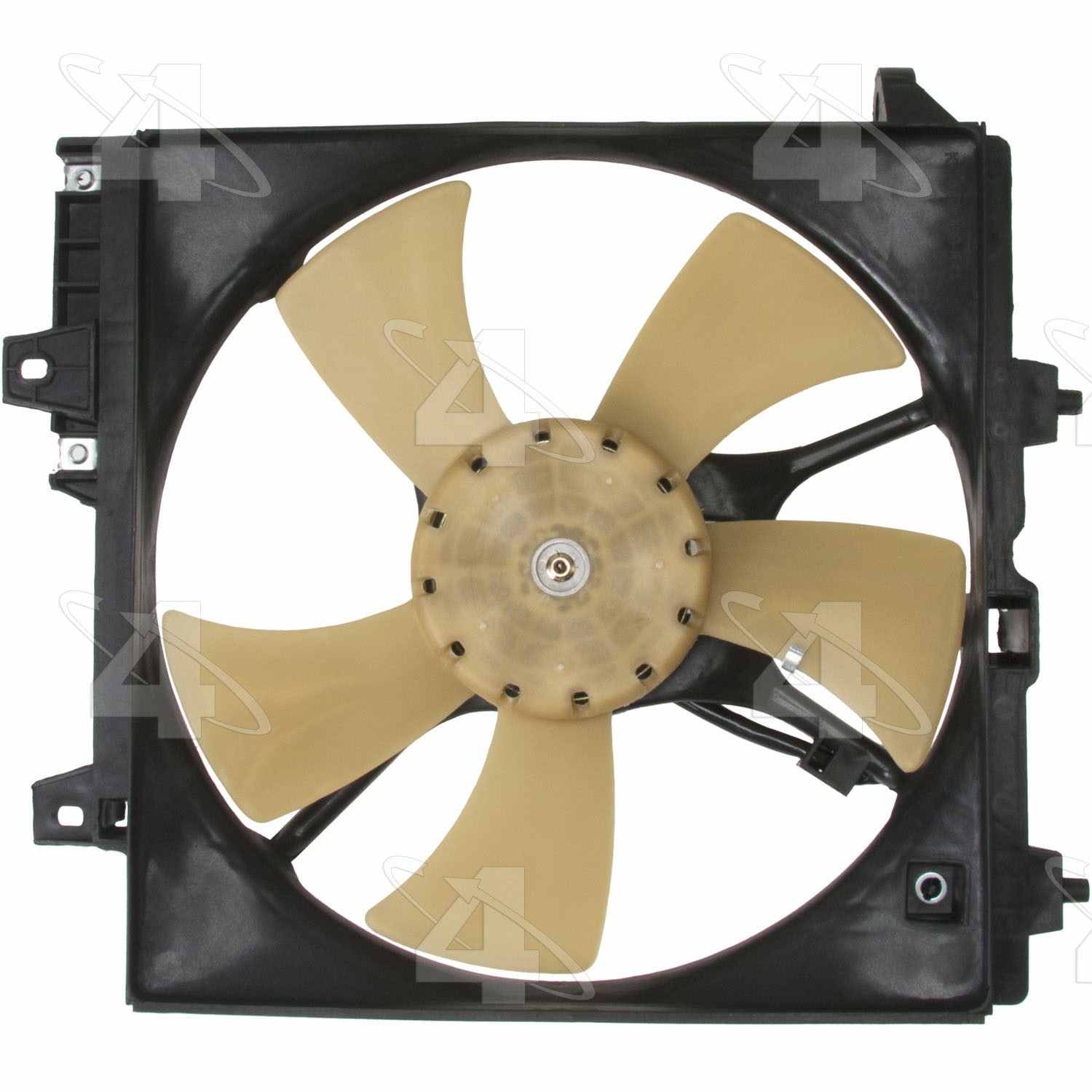 four seasons radiator fan motor assembly  frsport 75494