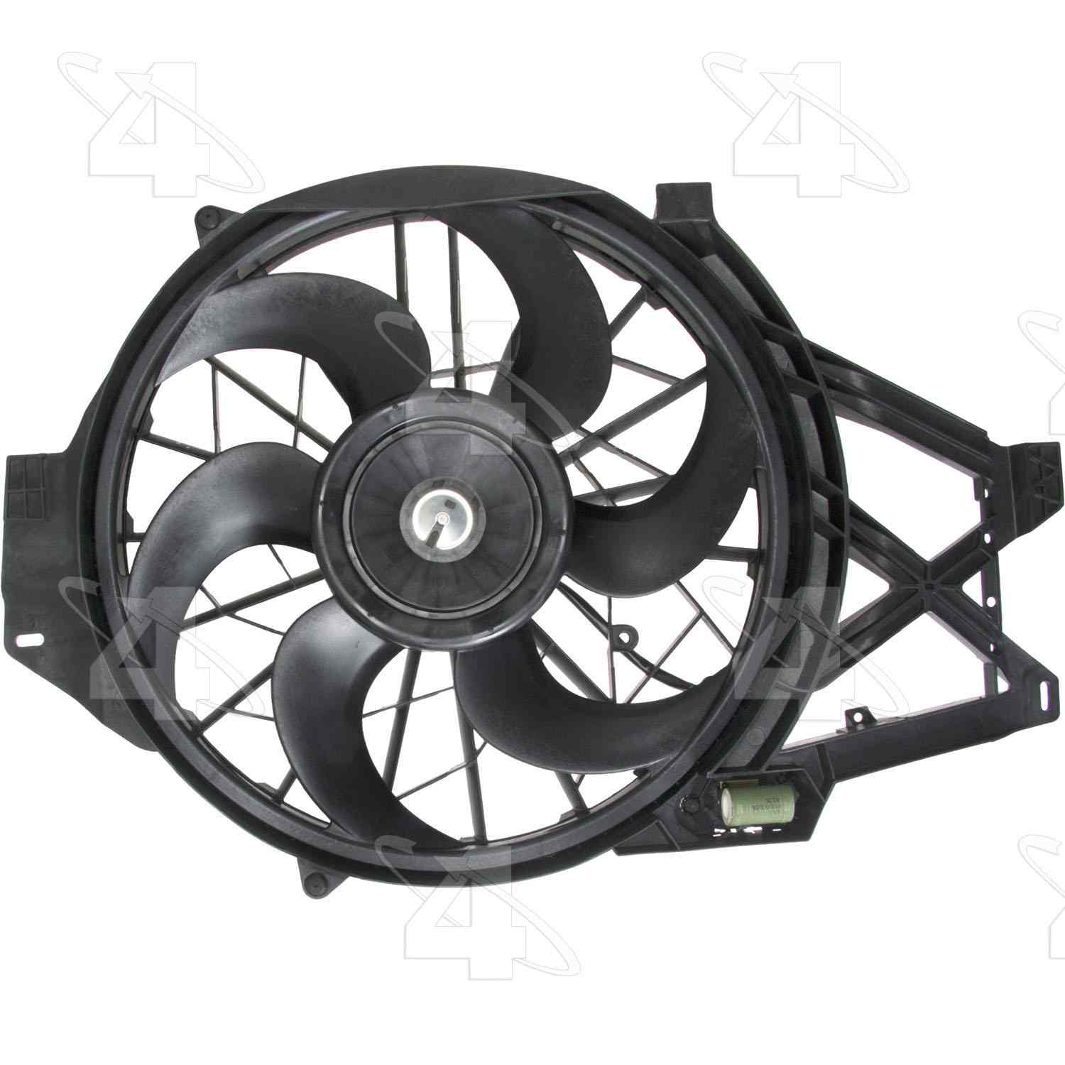 four seasons radiator fan motor assembly  frsport 75526