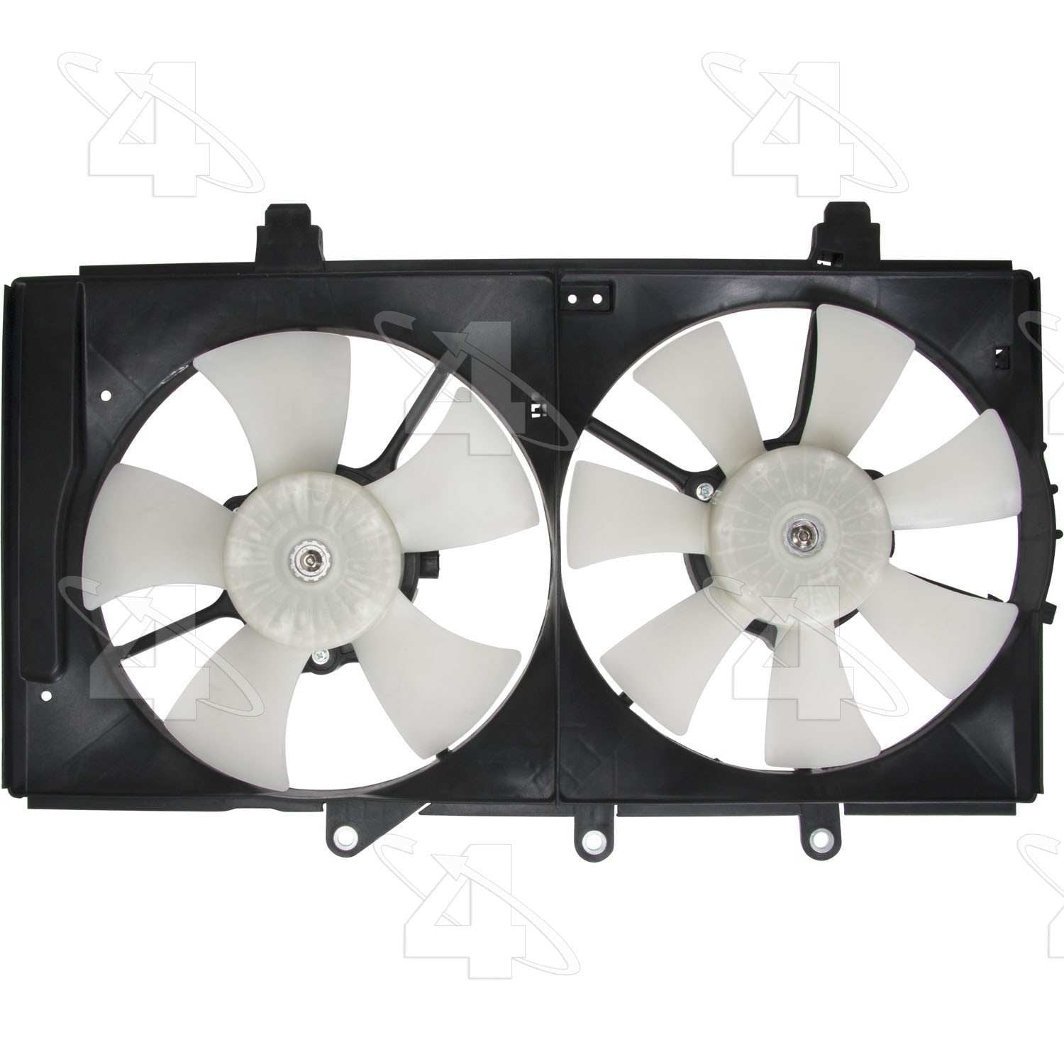 four seasons radiator / condenser fan motor assembly  frsport 75533