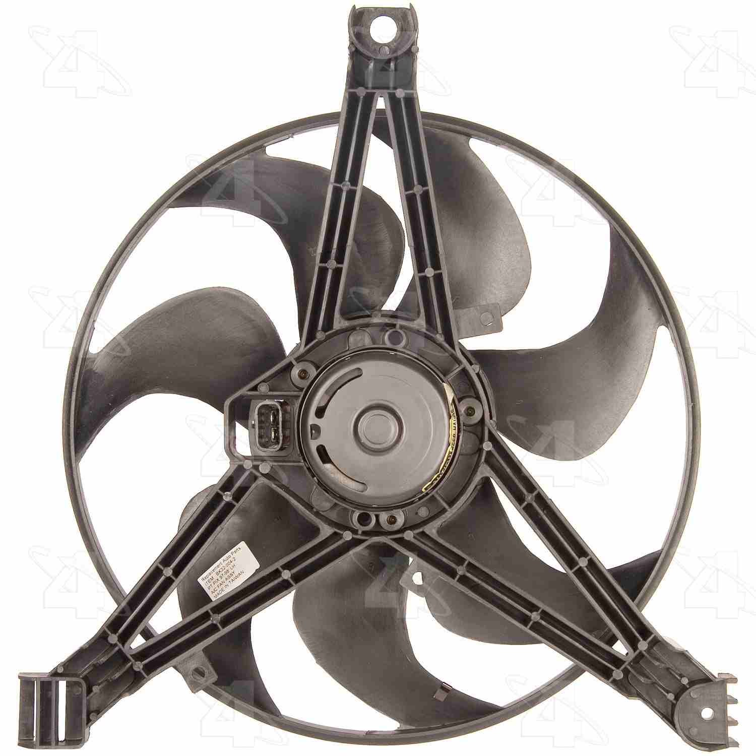 four seasons radiator fan motor assembly  frsport 75551