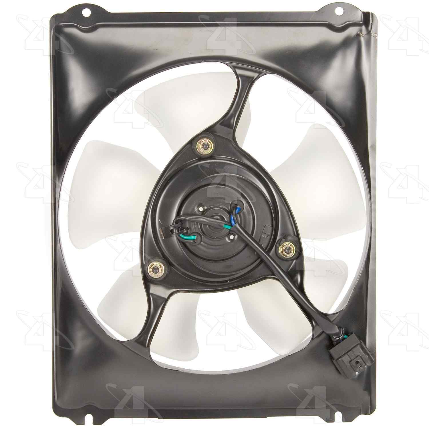 four seasons condenser fan motor assembly  frsport 75557