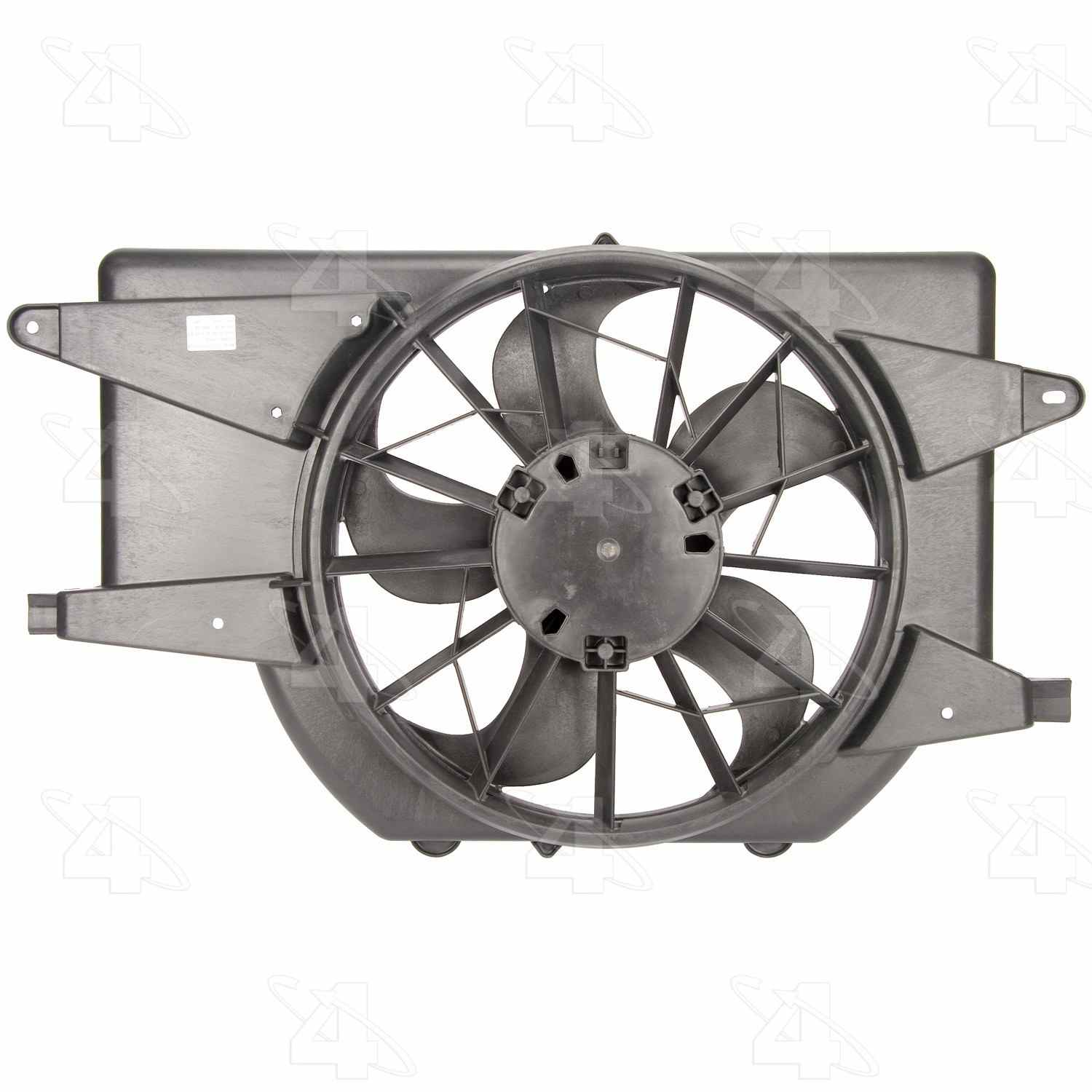 four seasons radiator fan motor assembly  frsport 75560