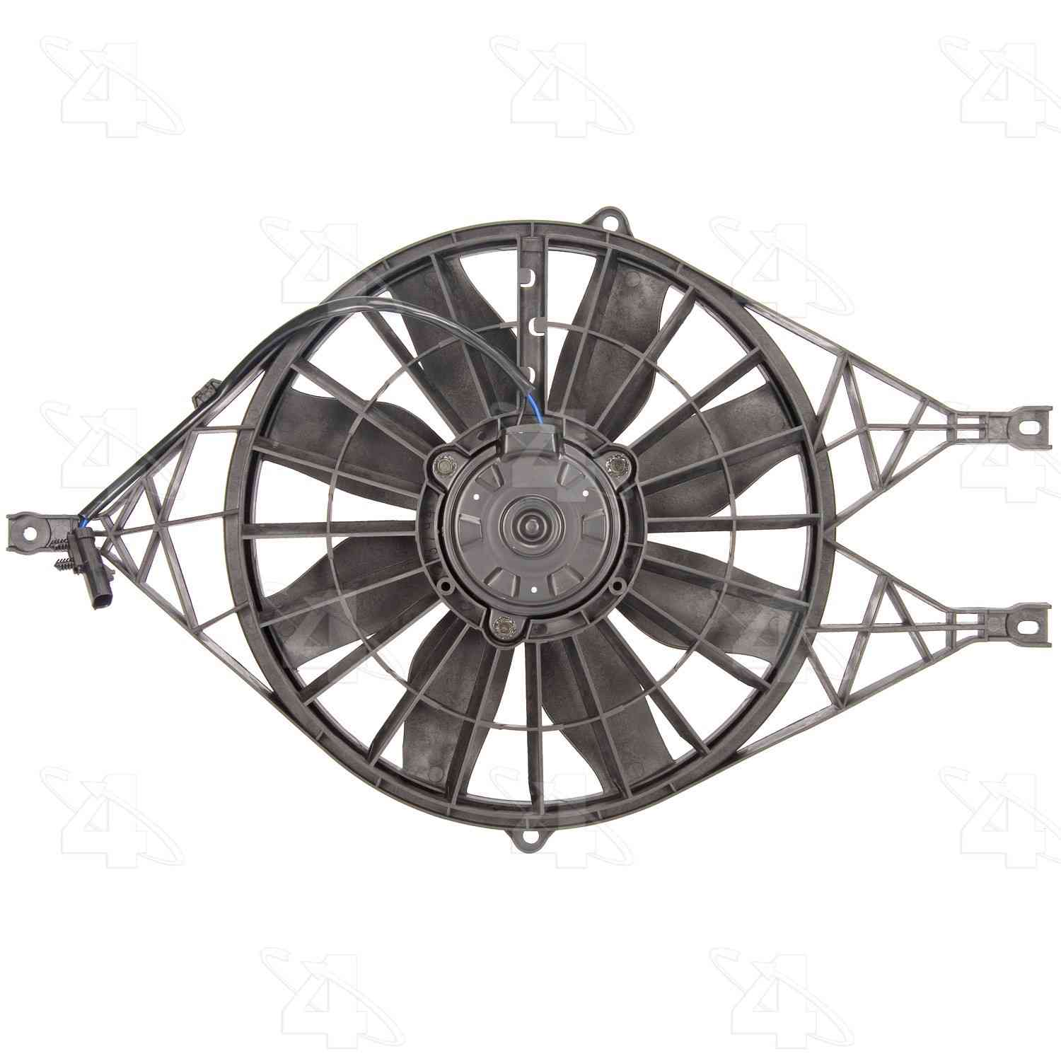 four seasons radiator fan motor assembly  frsport 75564