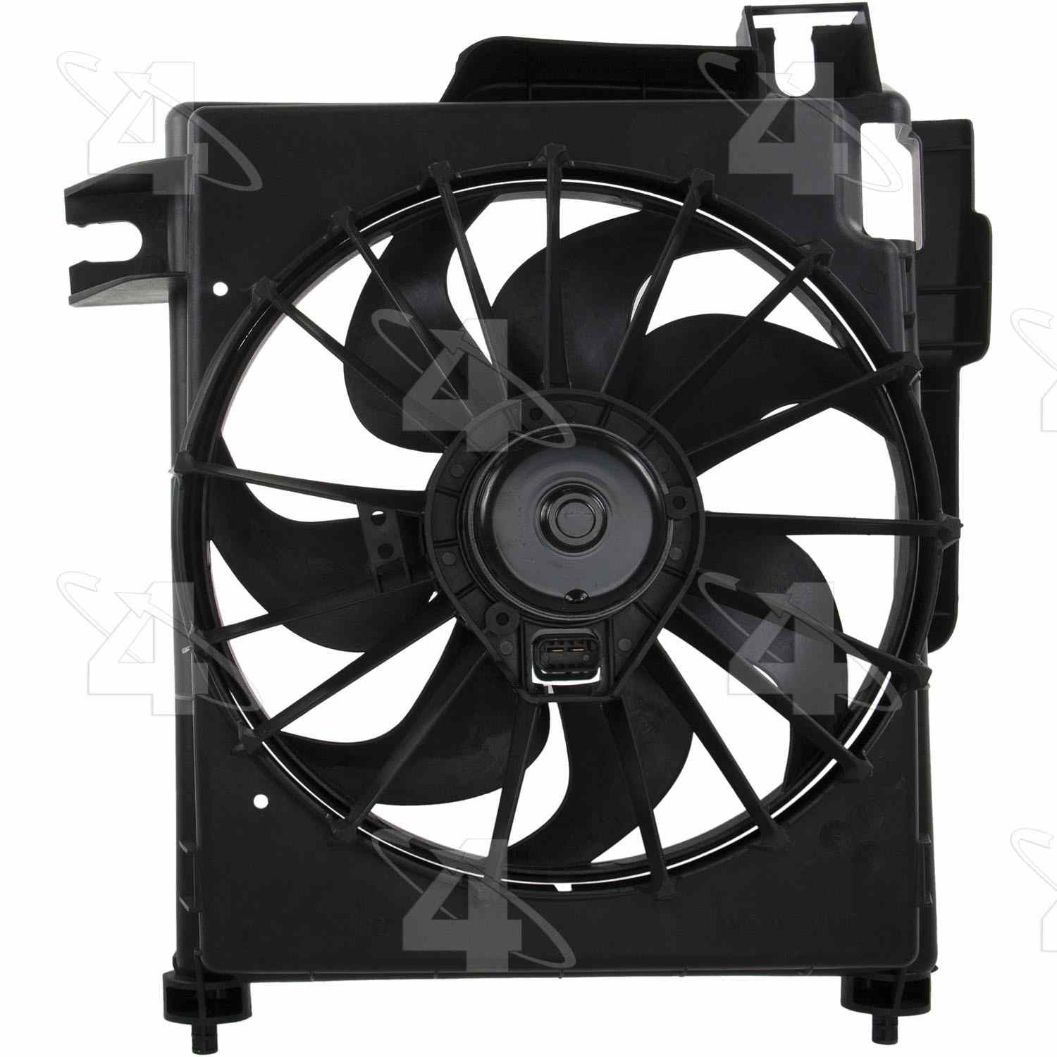 four seasons condenser fan motor assembly  frsport 75565