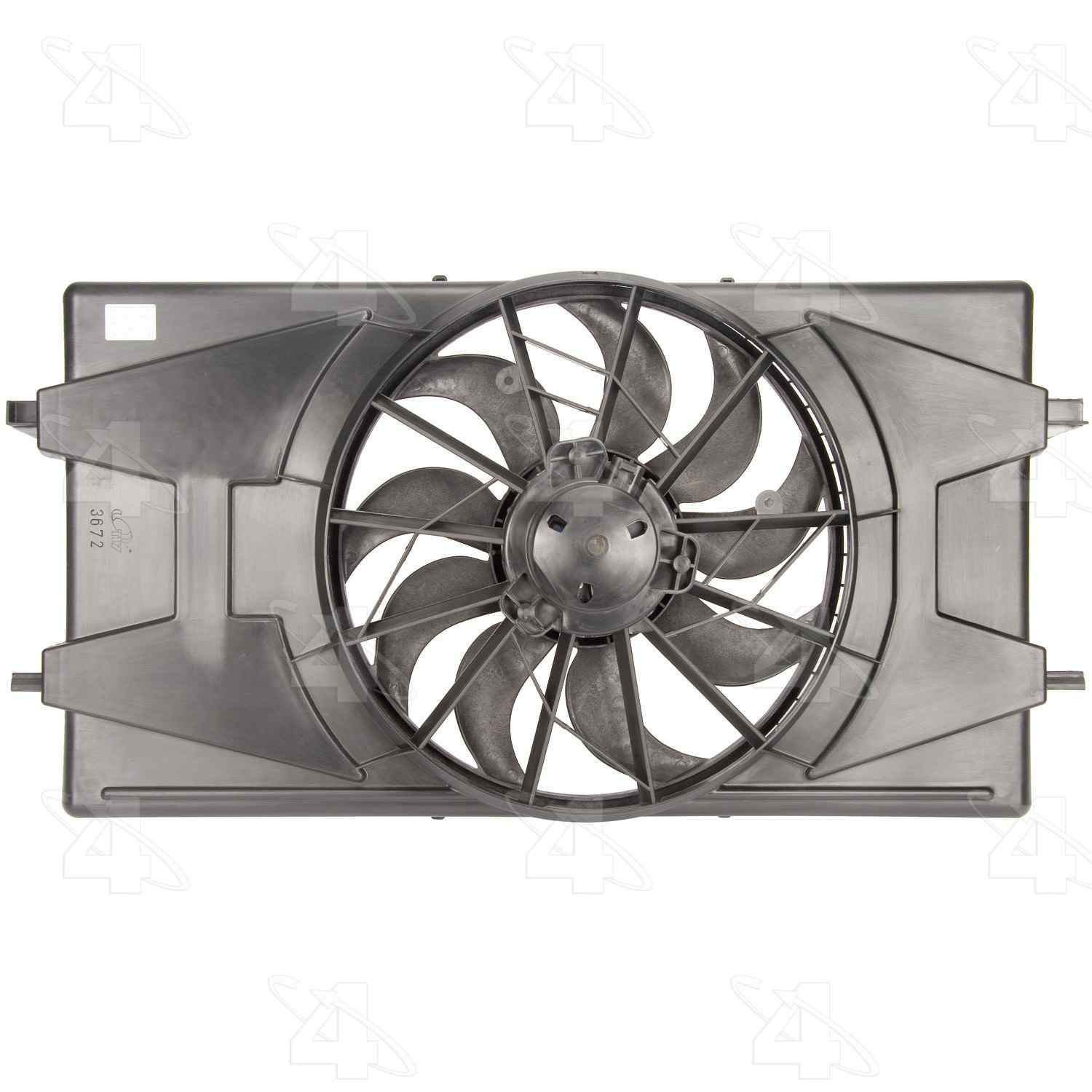 four seasons radiator fan motor assembly  frsport 75566