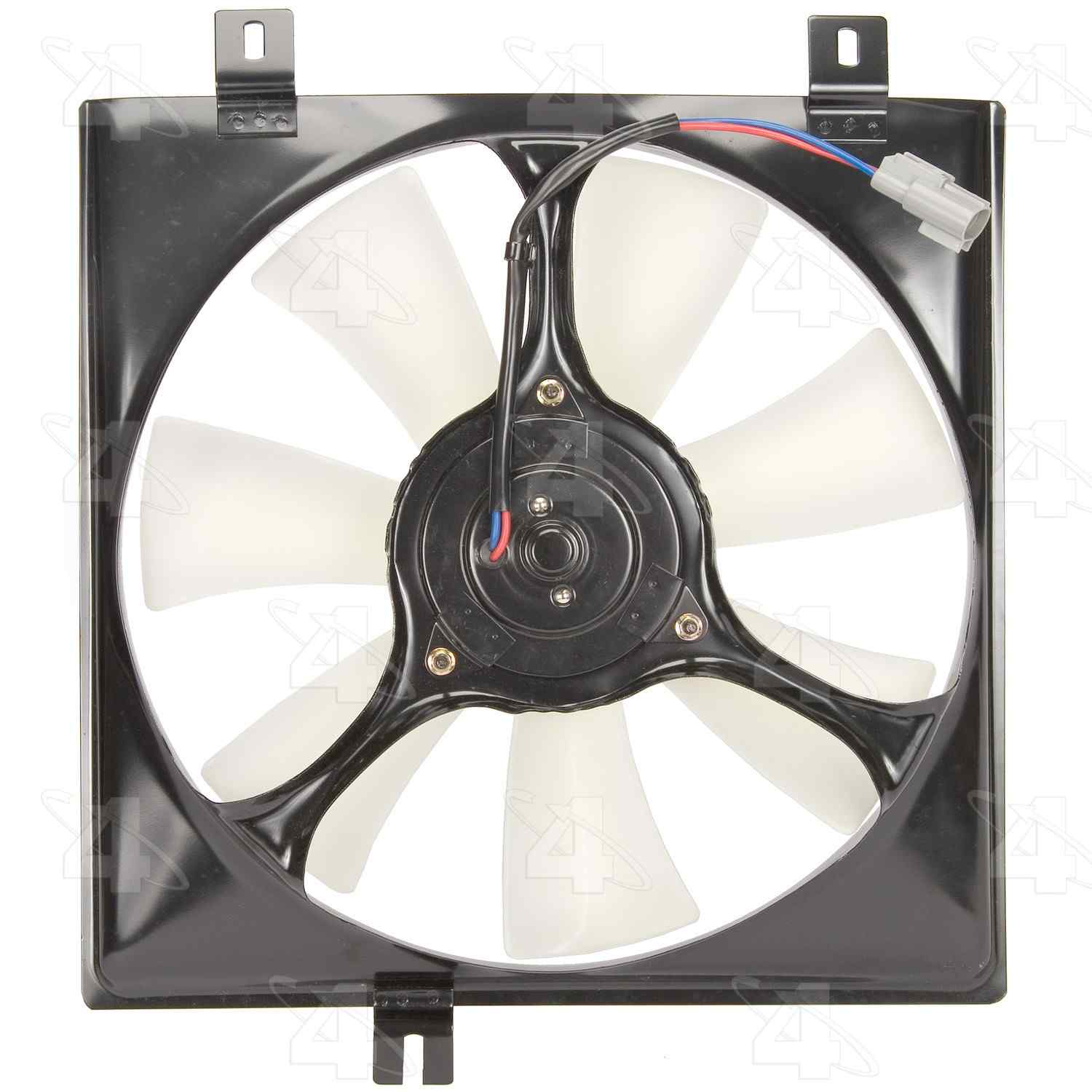 four seasons condenser fan motor assembly  frsport 75576