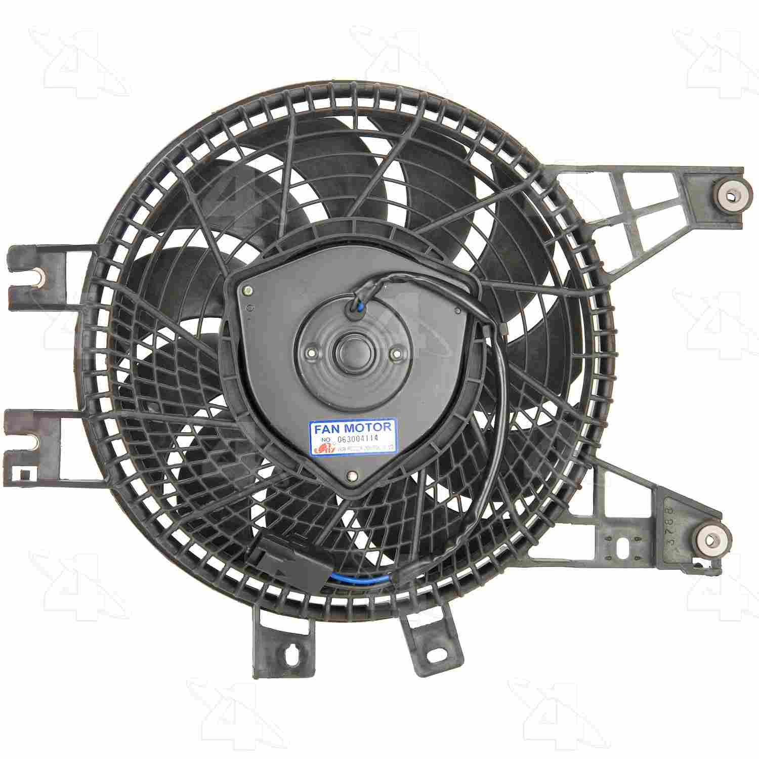 four seasons condenser fan motor assembly  frsport 75599