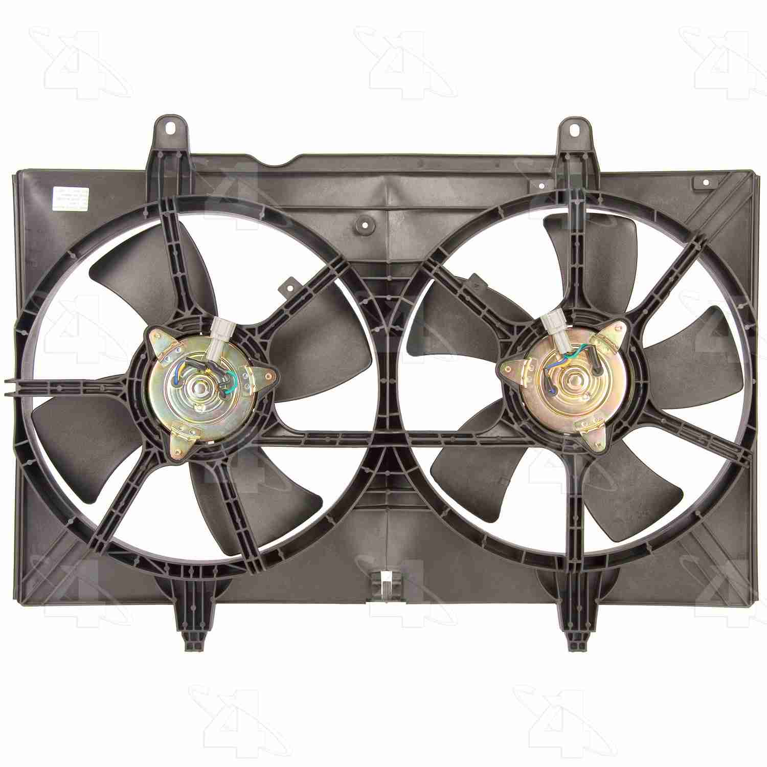 four seasons radiator / condenser fan motor assembly  frsport 75609