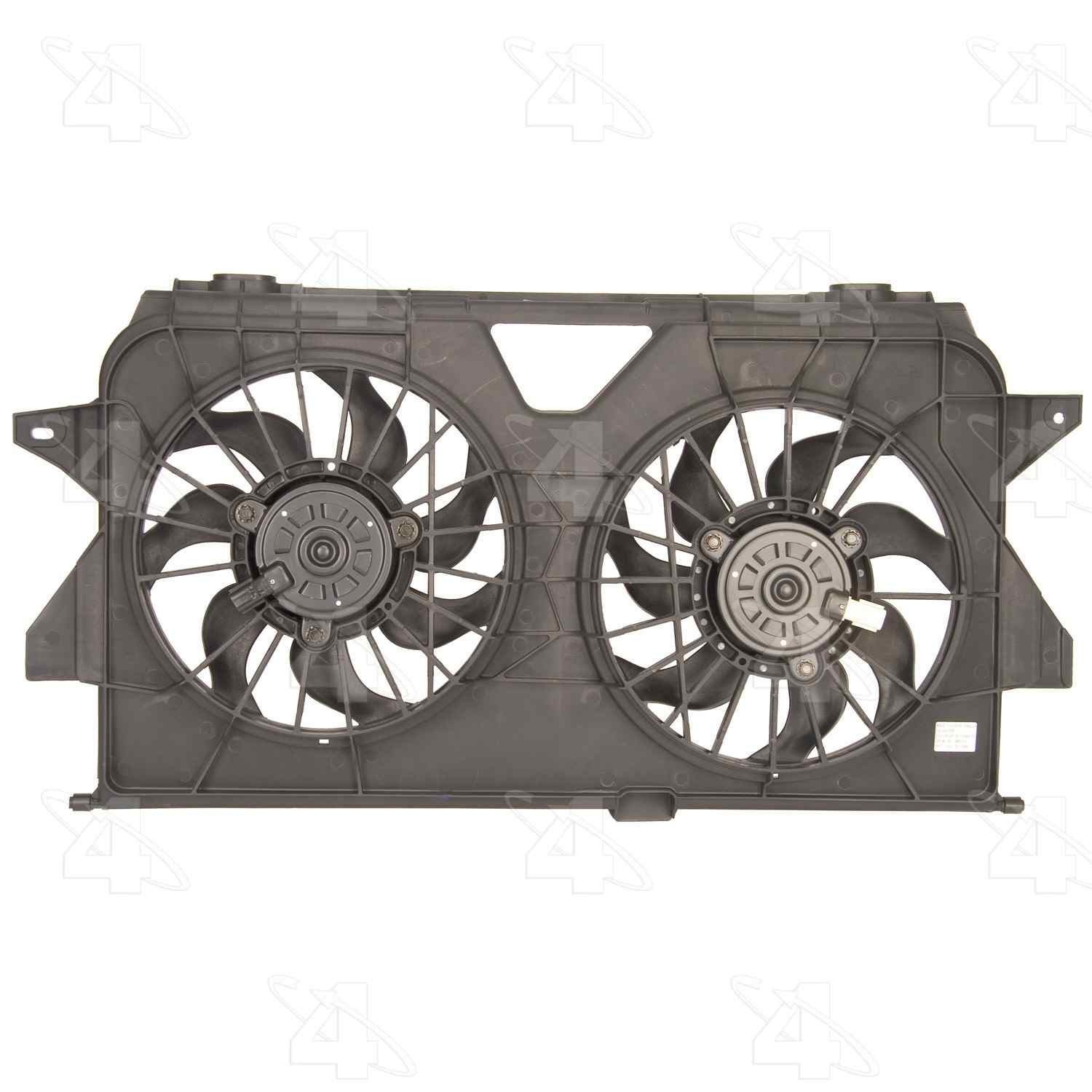 four seasons radiator / condenser fan motor assembly  frsport 75622